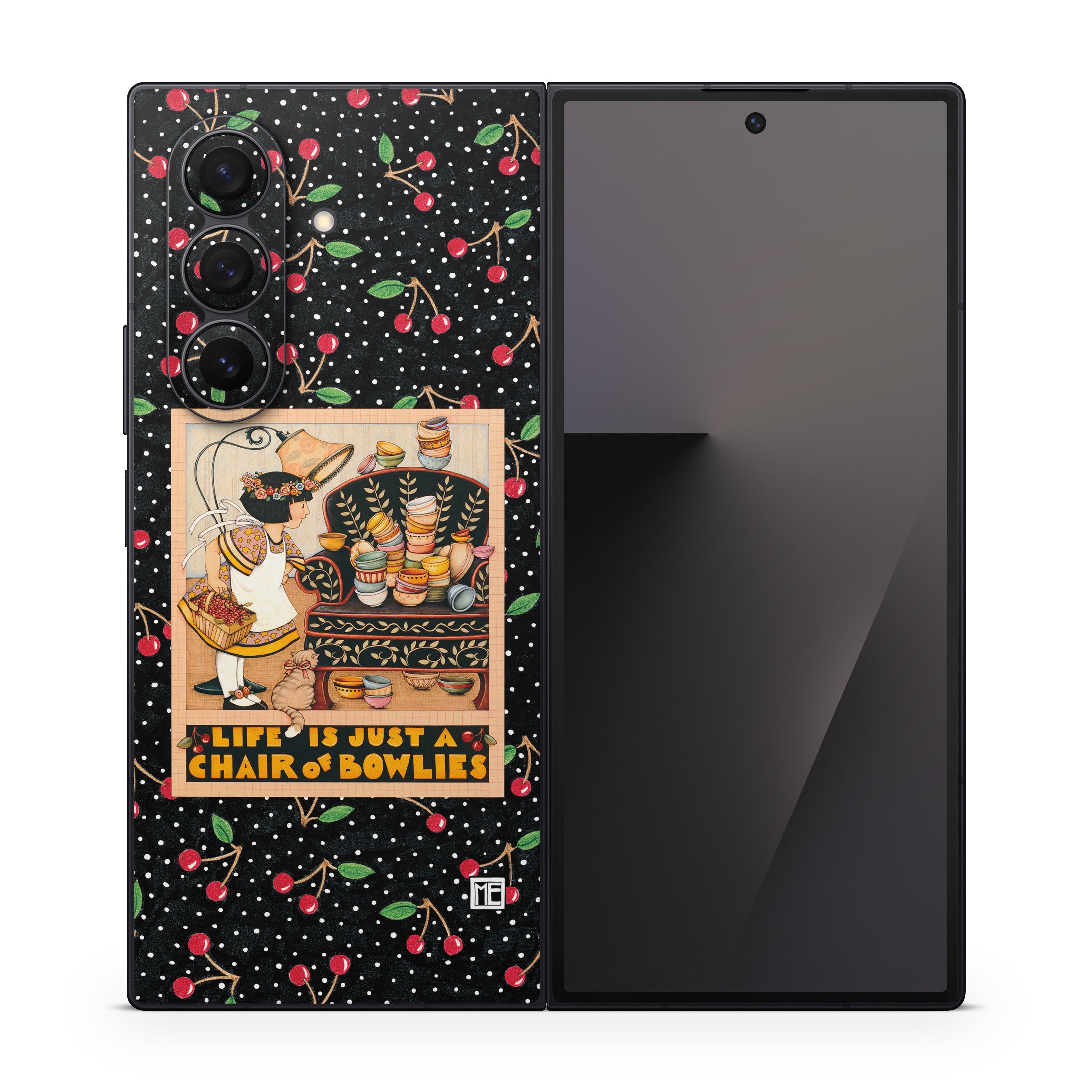Chair of Bowlies - Samsung Galaxy Z Fold7 Skin