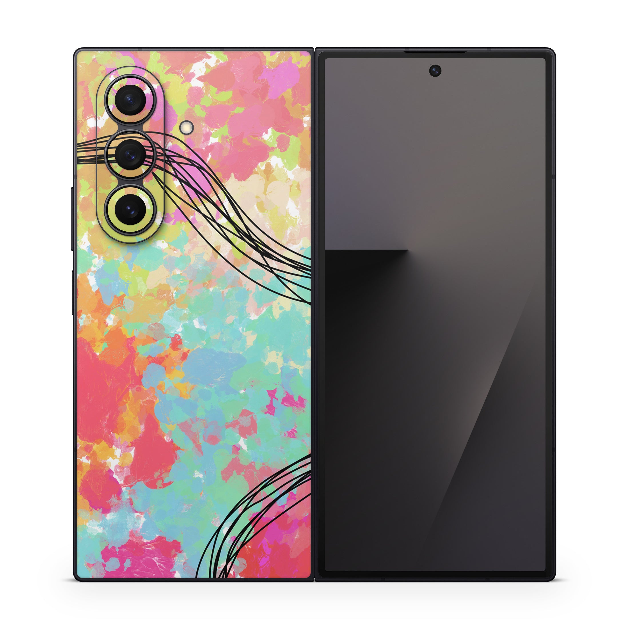 Bright Dots - Samsung Galaxy Z Fold7 Skin