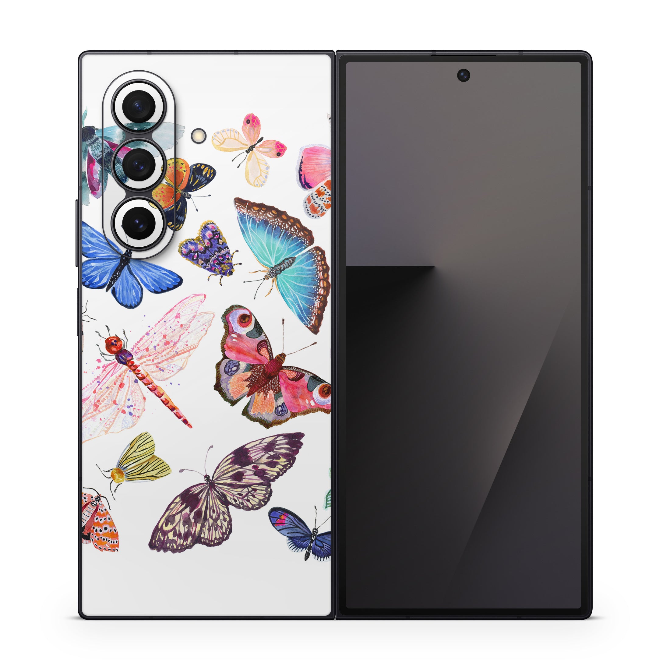 Butterfly Scatter - Samsung Galaxy Z Fold7 Skin