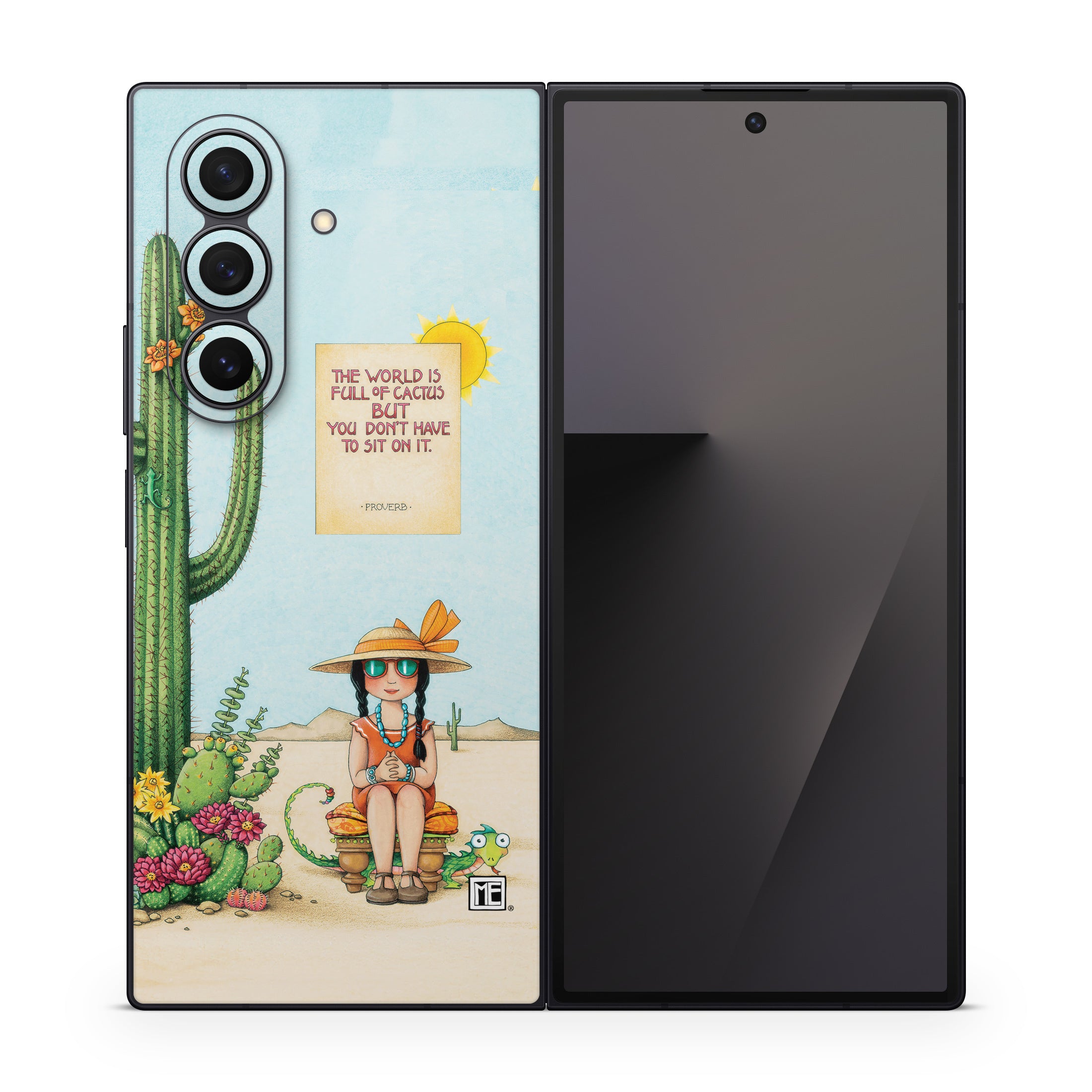 Cactus - Samsung Galaxy Z Fold7 Skin