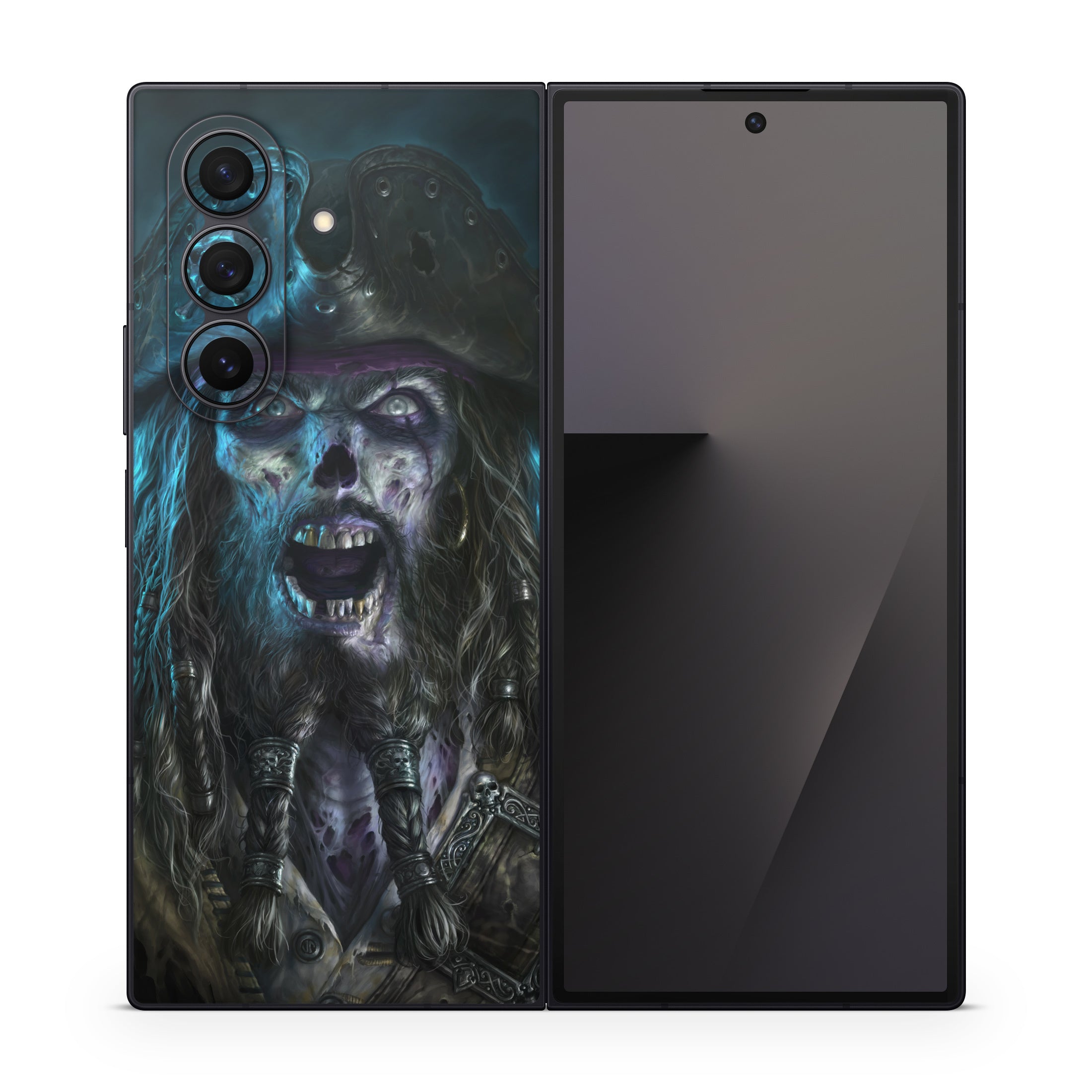 Captain Grimbeard - Samsung Galaxy Z Fold7 Skin