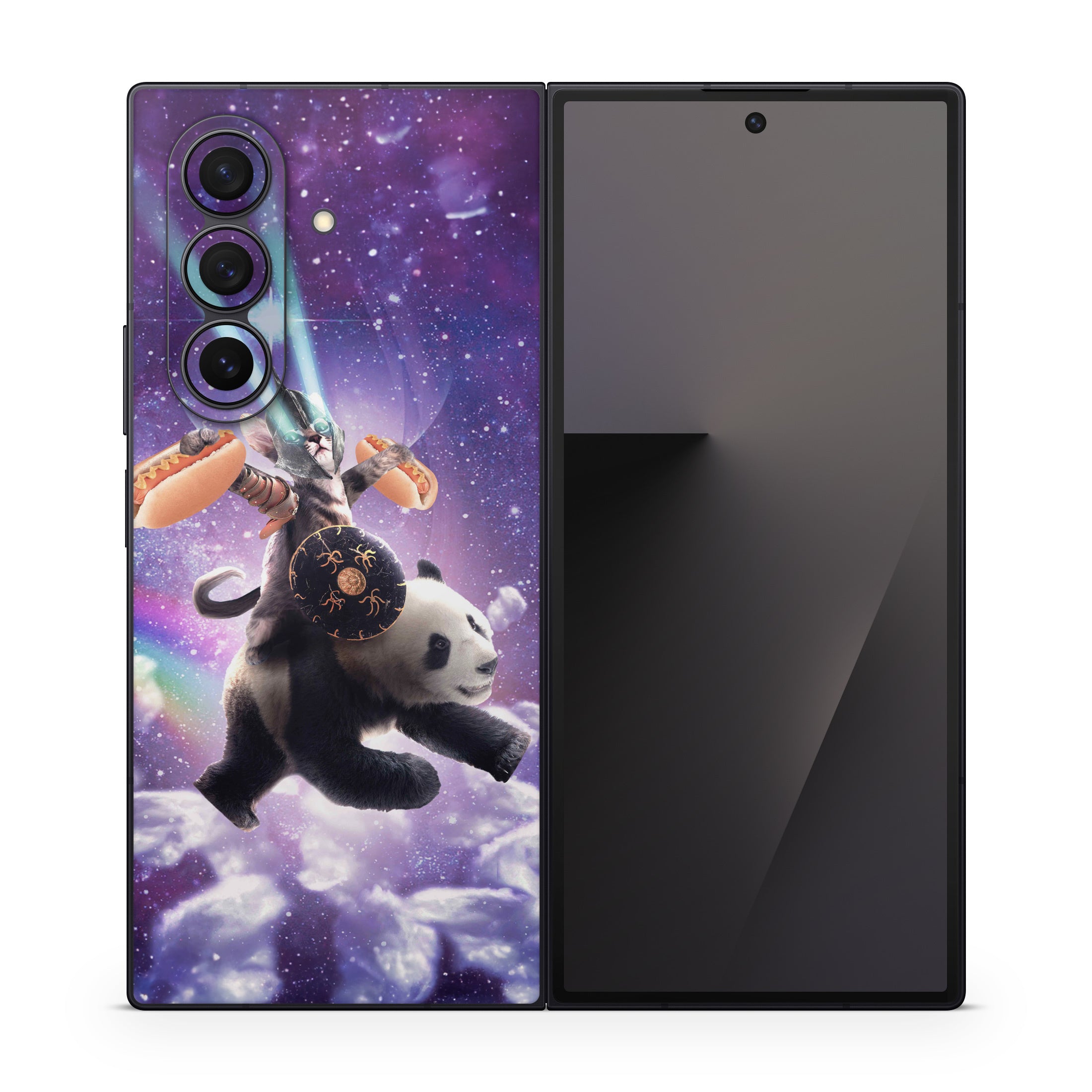 Cat Commander - Samsung Galaxy Z Fold7 Skin