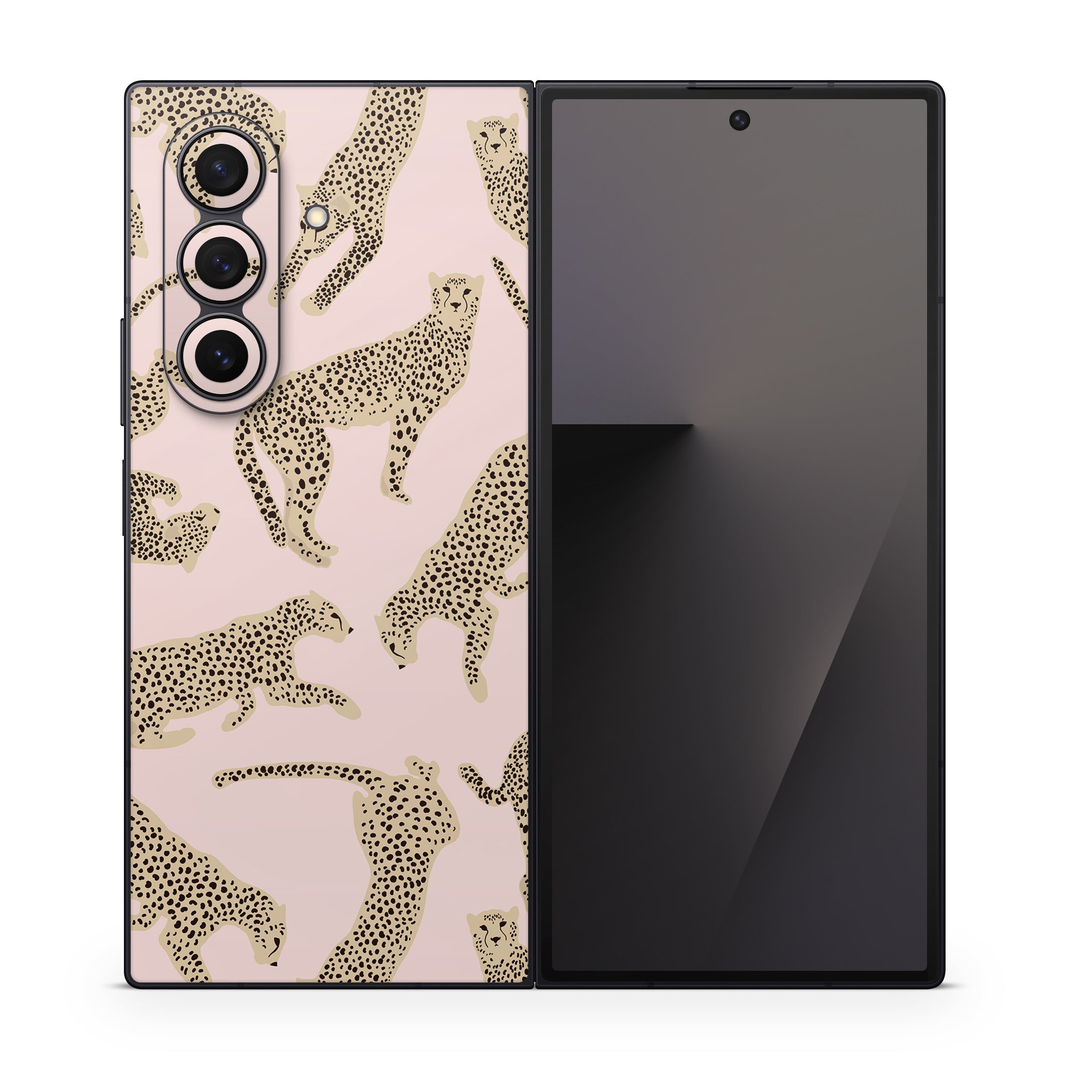 Cheetahs Pink - Samsung Galaxy Z Fold7 Skin