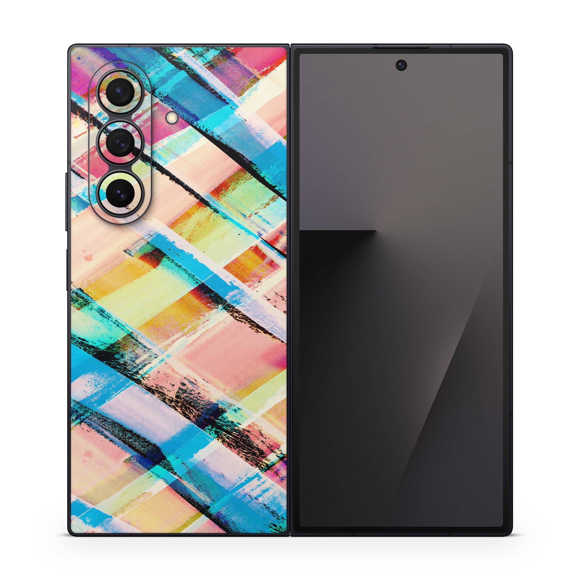 Check Stripe - Samsung Galaxy Z Fold7 Skin
