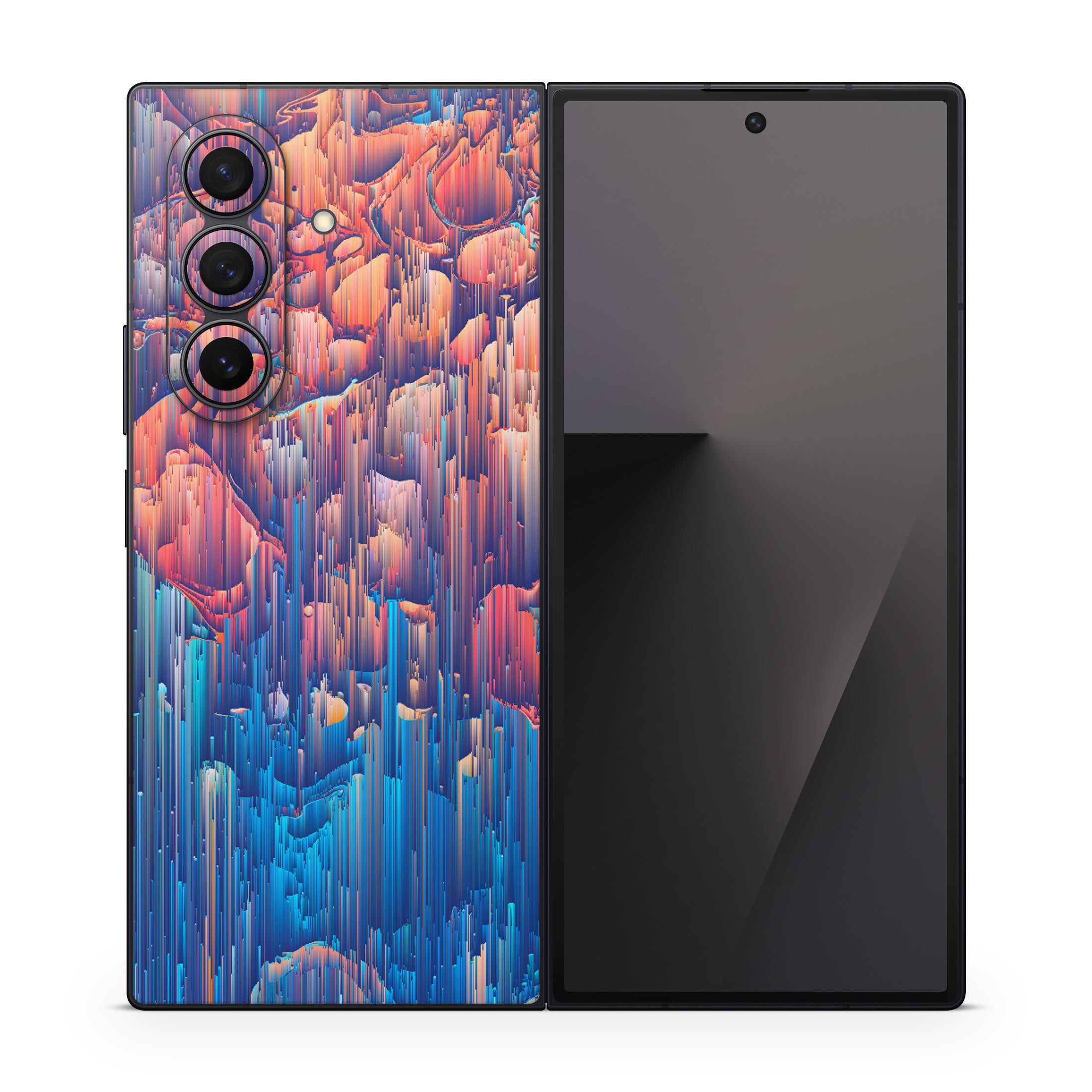 Cloud Glitch - Samsung Galaxy Z Fold7 Skin