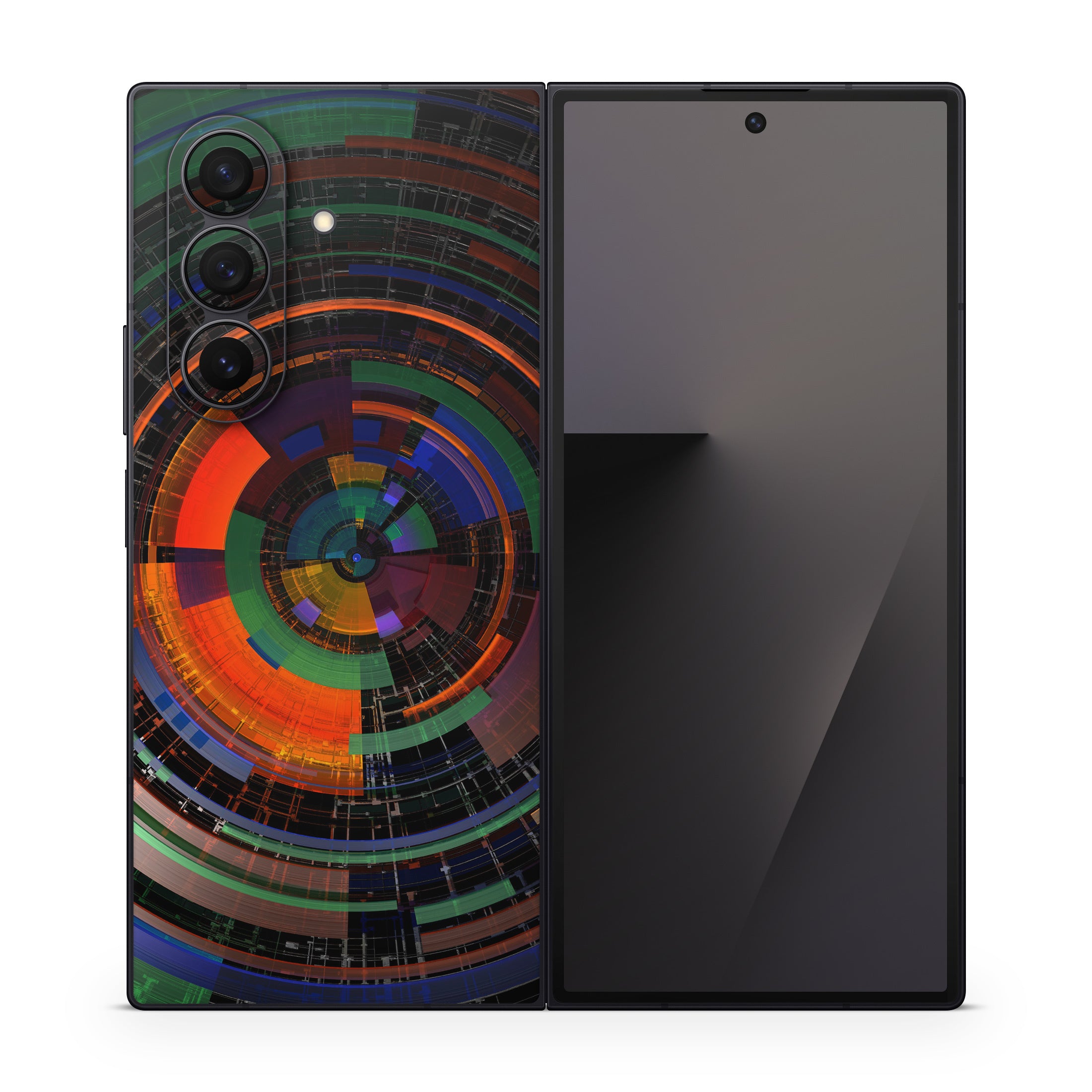 Color Wheel - Samsung Galaxy Z Fold7 Skin