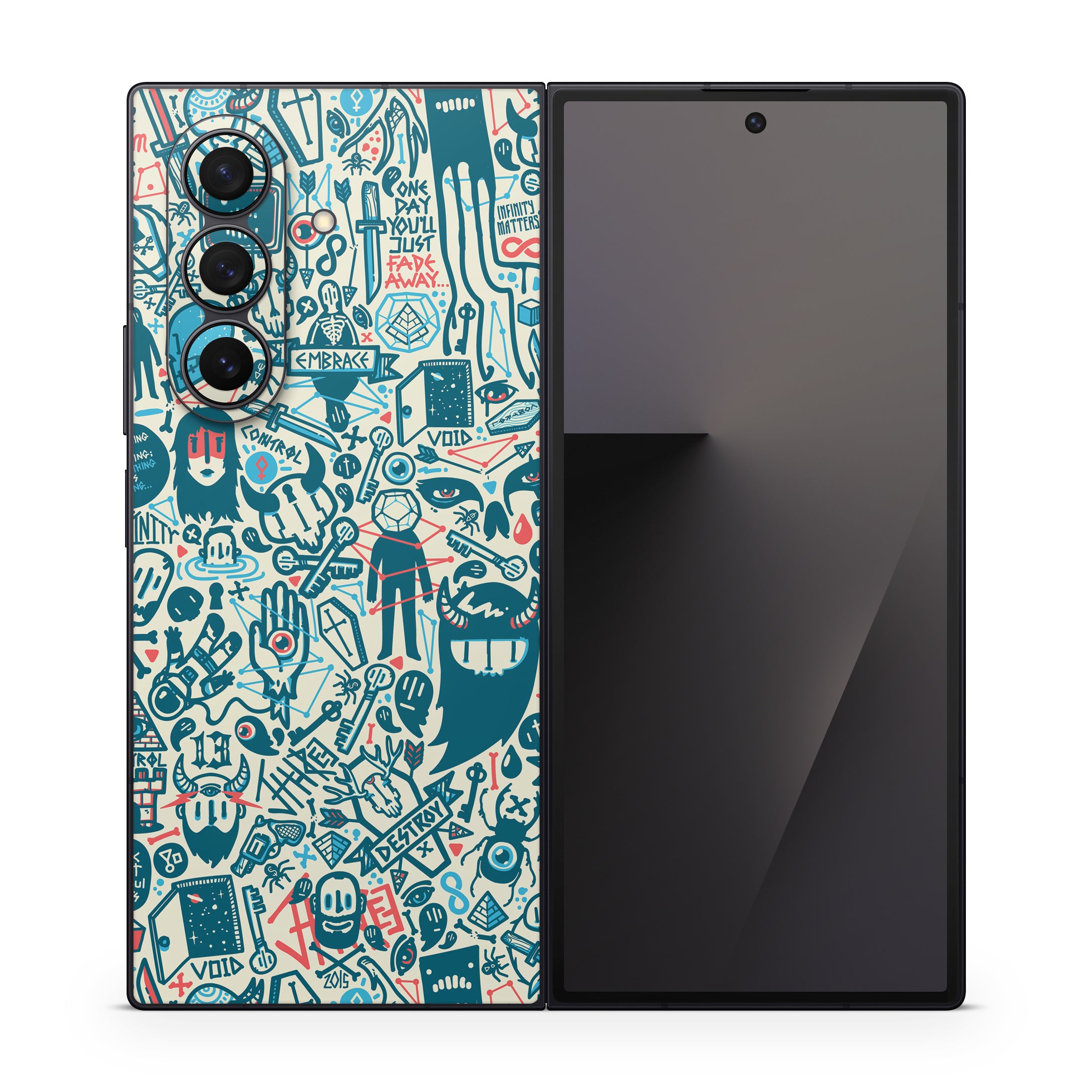 Committee - Samsung Galaxy Z Fold7 Skin