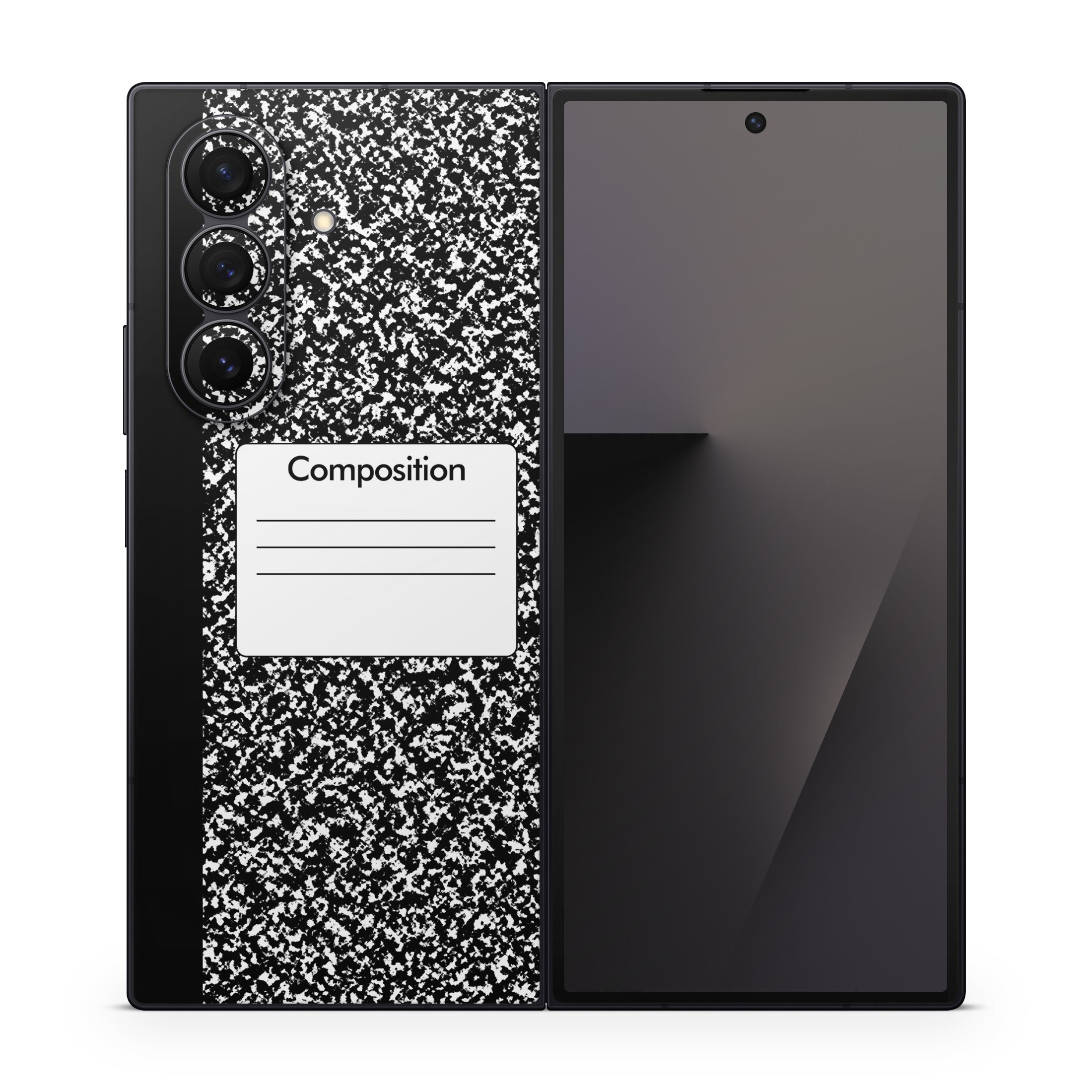 Composition Notebook - Samsung Galaxy Z Fold7 Skin