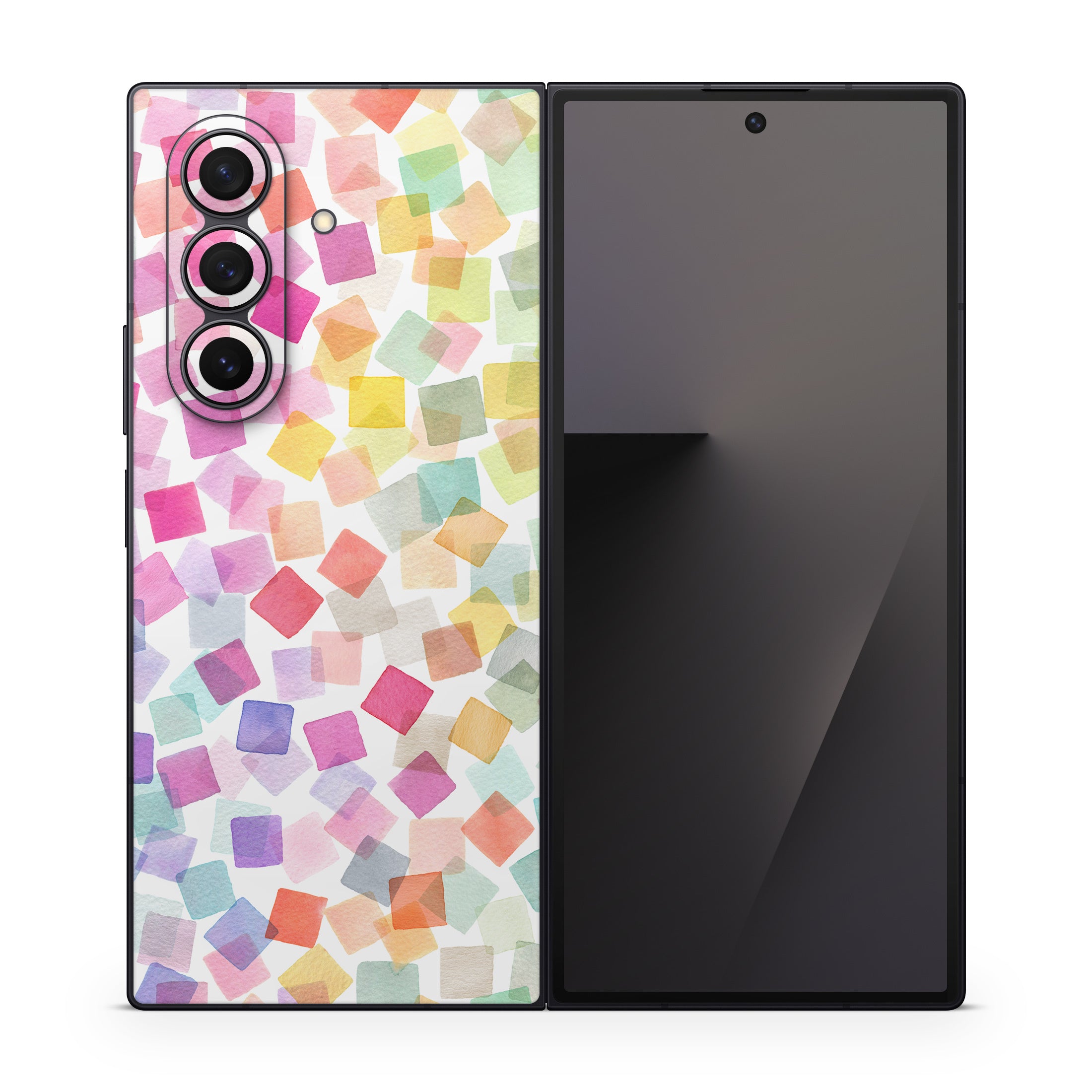 Confetti Squares - Samsung Galaxy Z Fold7 Skin