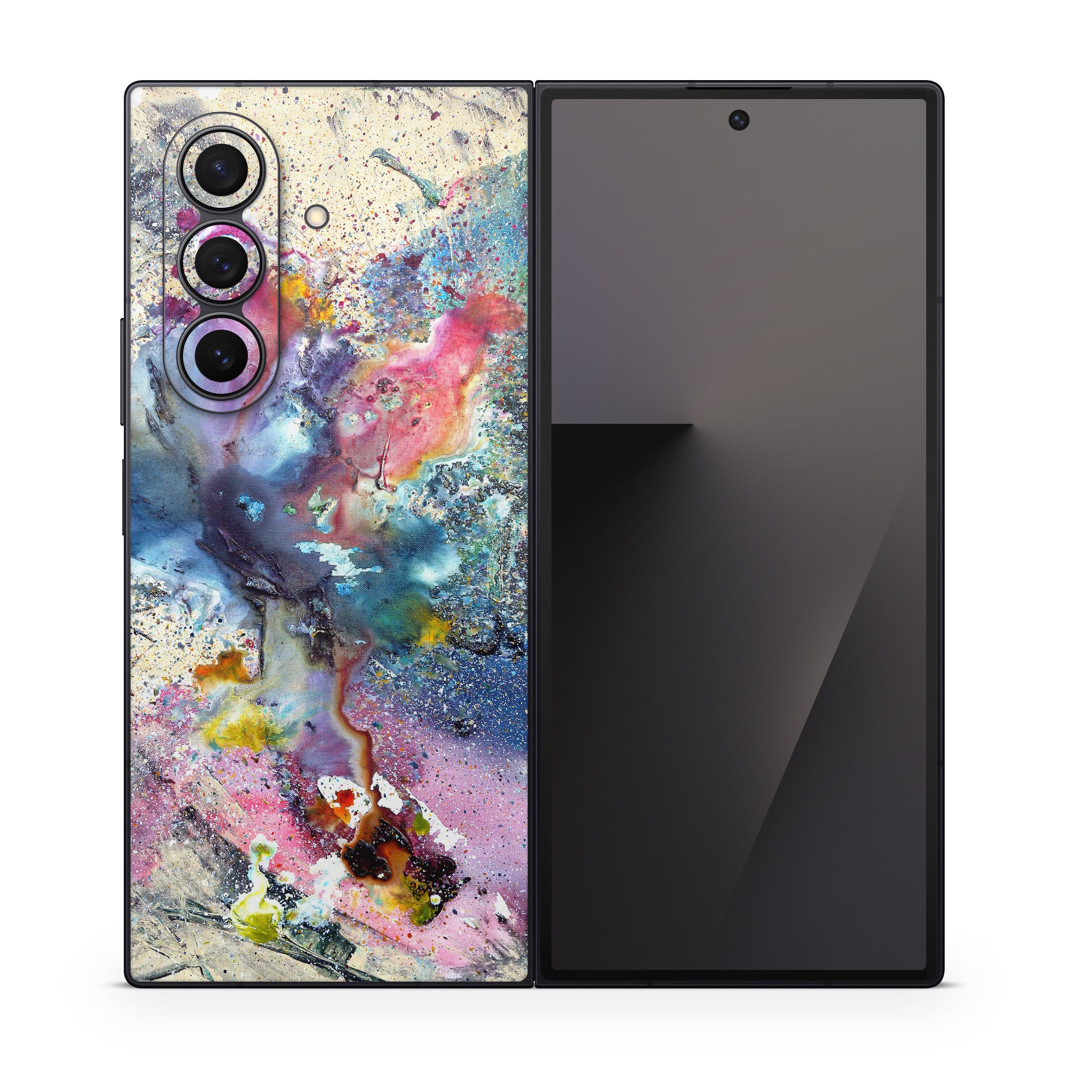 Cosmic Flower - Samsung Galaxy Z Fold7 Skin