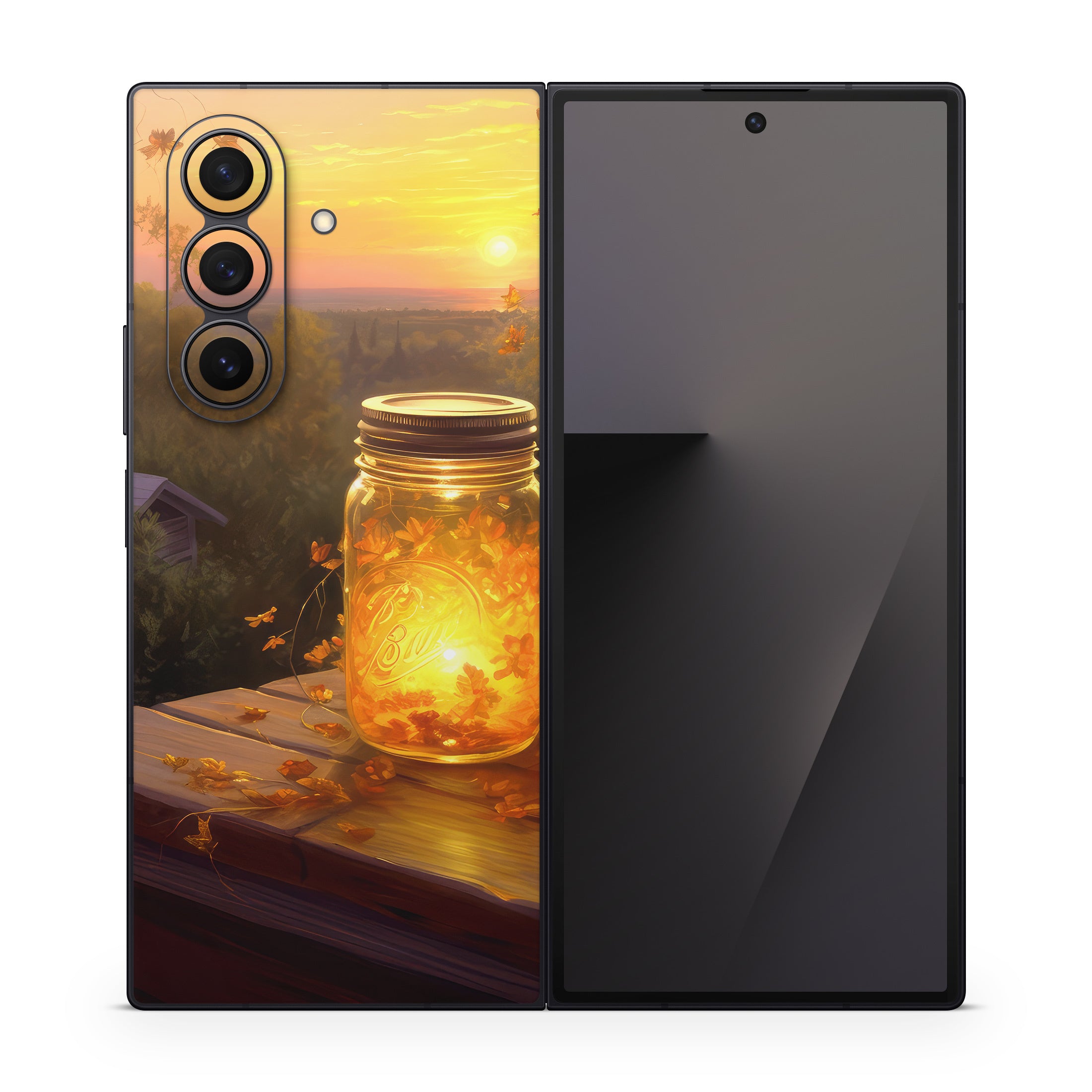 Country Summer - Samsung Galaxy Z Fold7 Skin