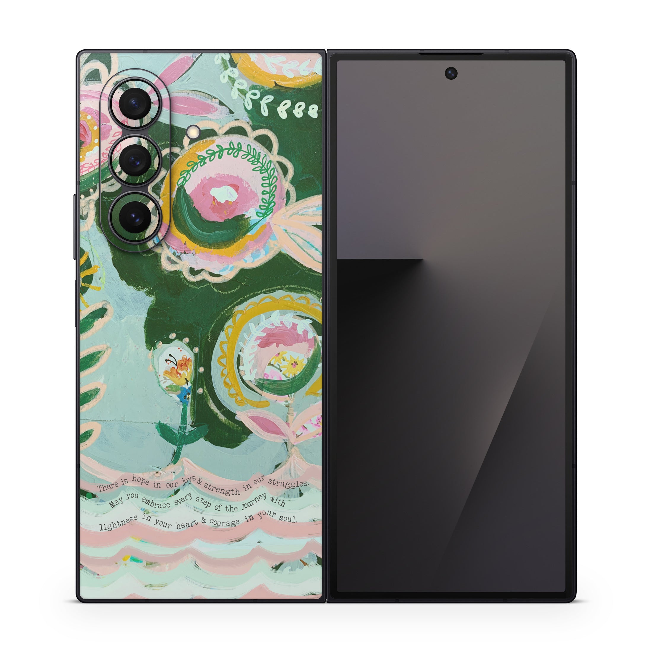 Courageous Soul - Samsung Galaxy Z Fold7 Skin