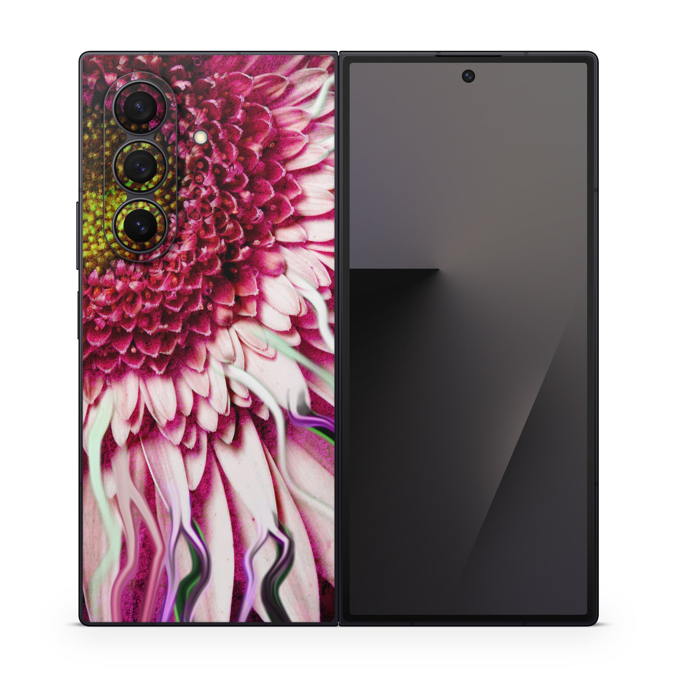 Crazy Daisy - Samsung Galaxy Z Fold7 Skin