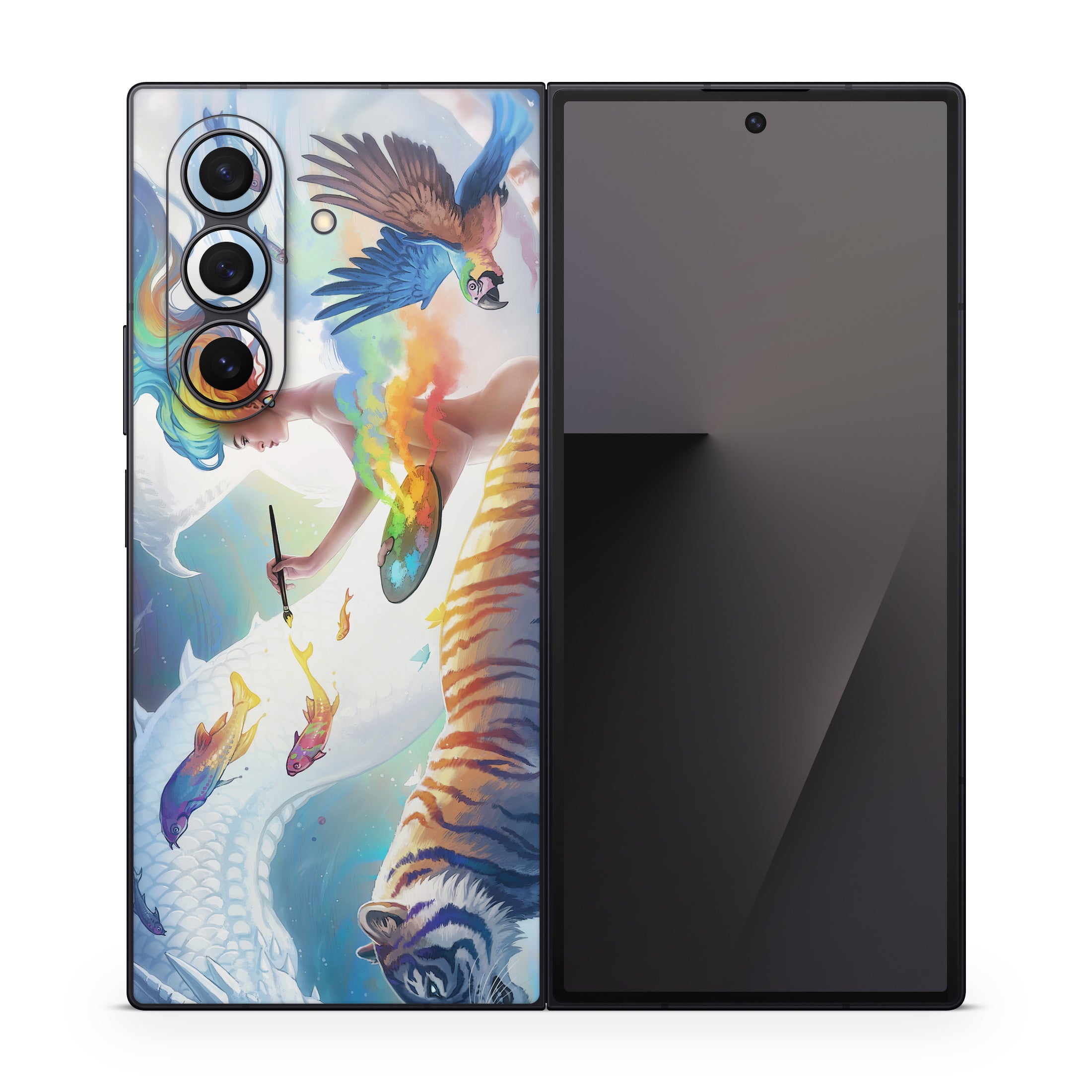 Create Your World - Samsung Galaxy Z Fold7 Skin