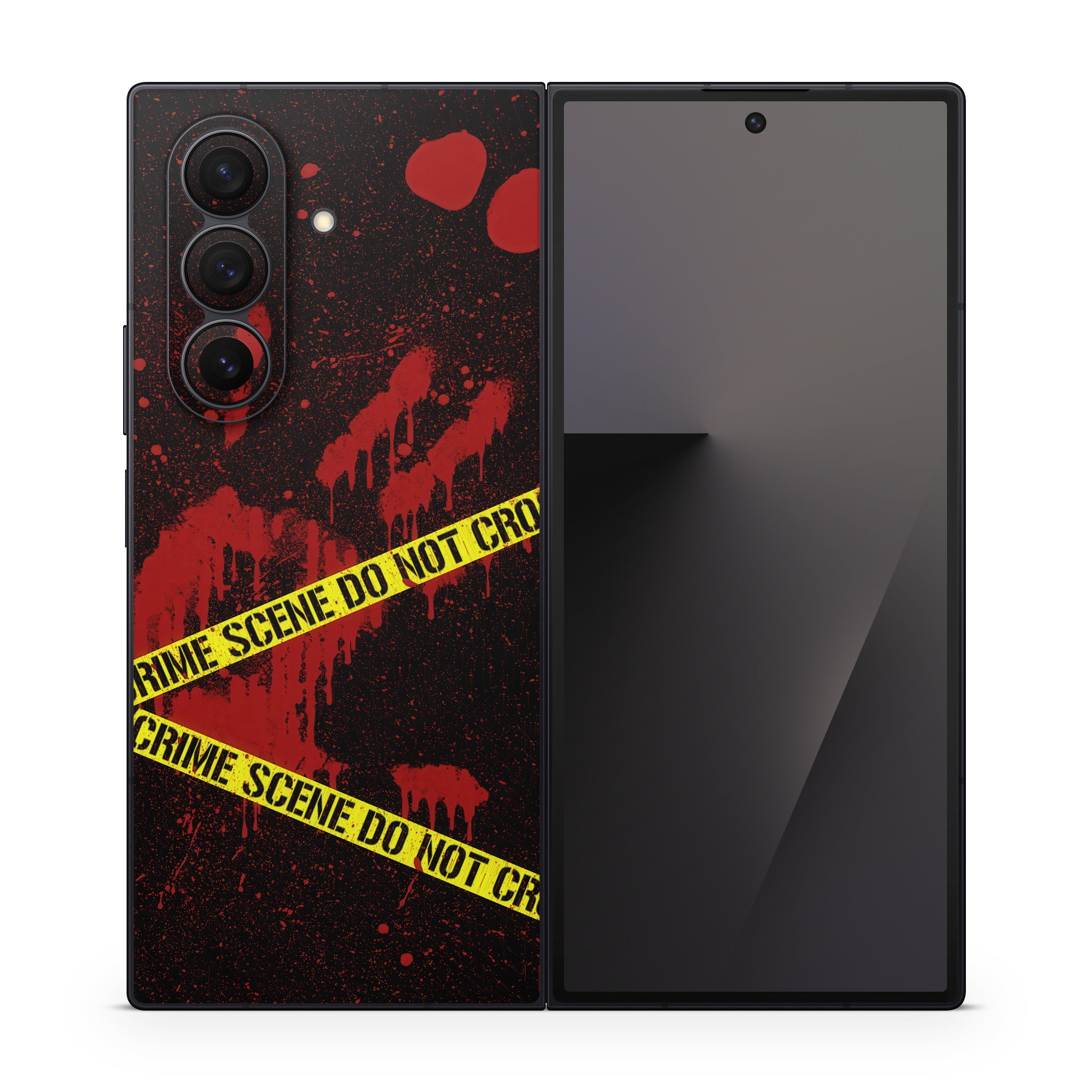 Crime Scene - Samsung Galaxy Z Fold7 Skin