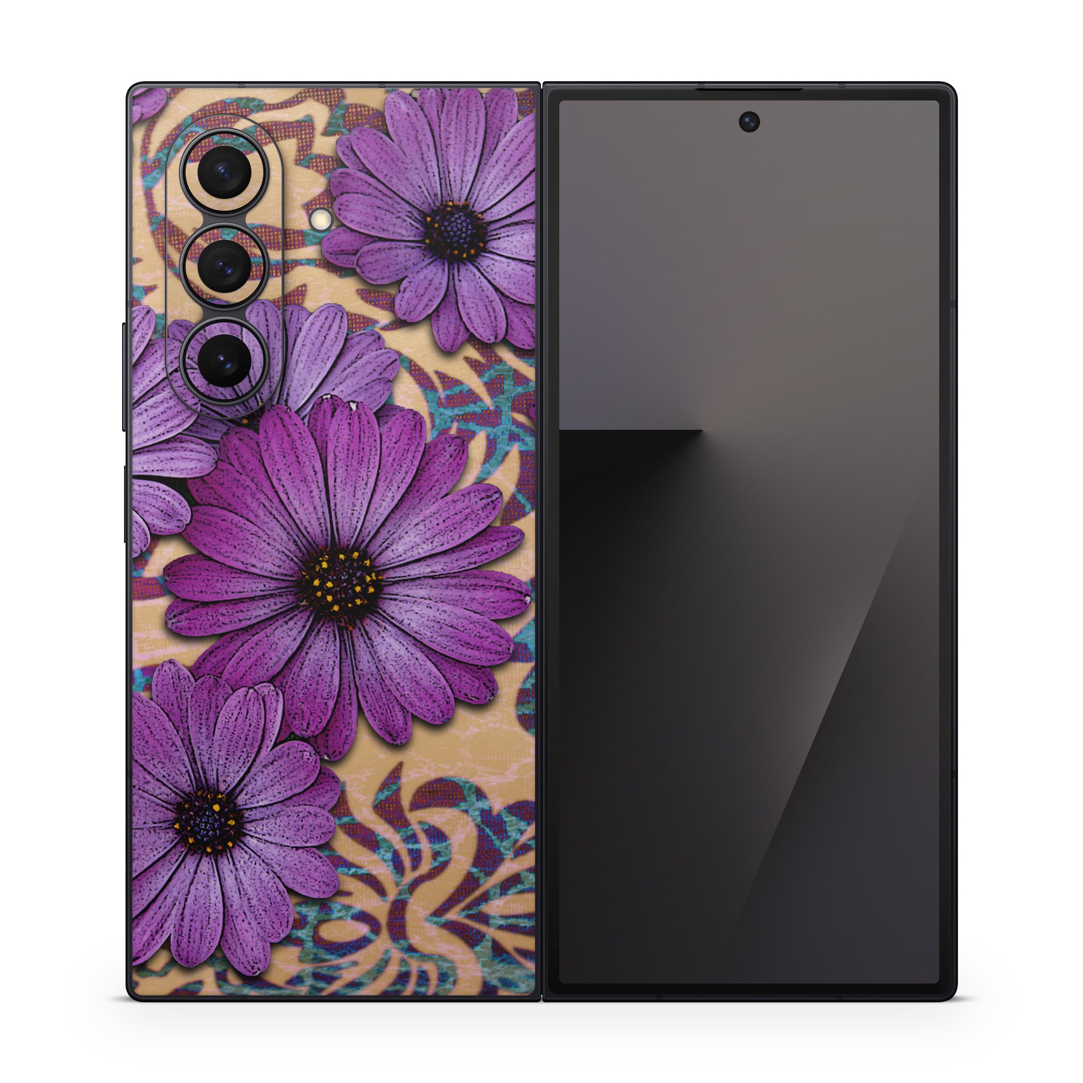 Daisy Damask - Samsung Galaxy Z Fold7 Skin