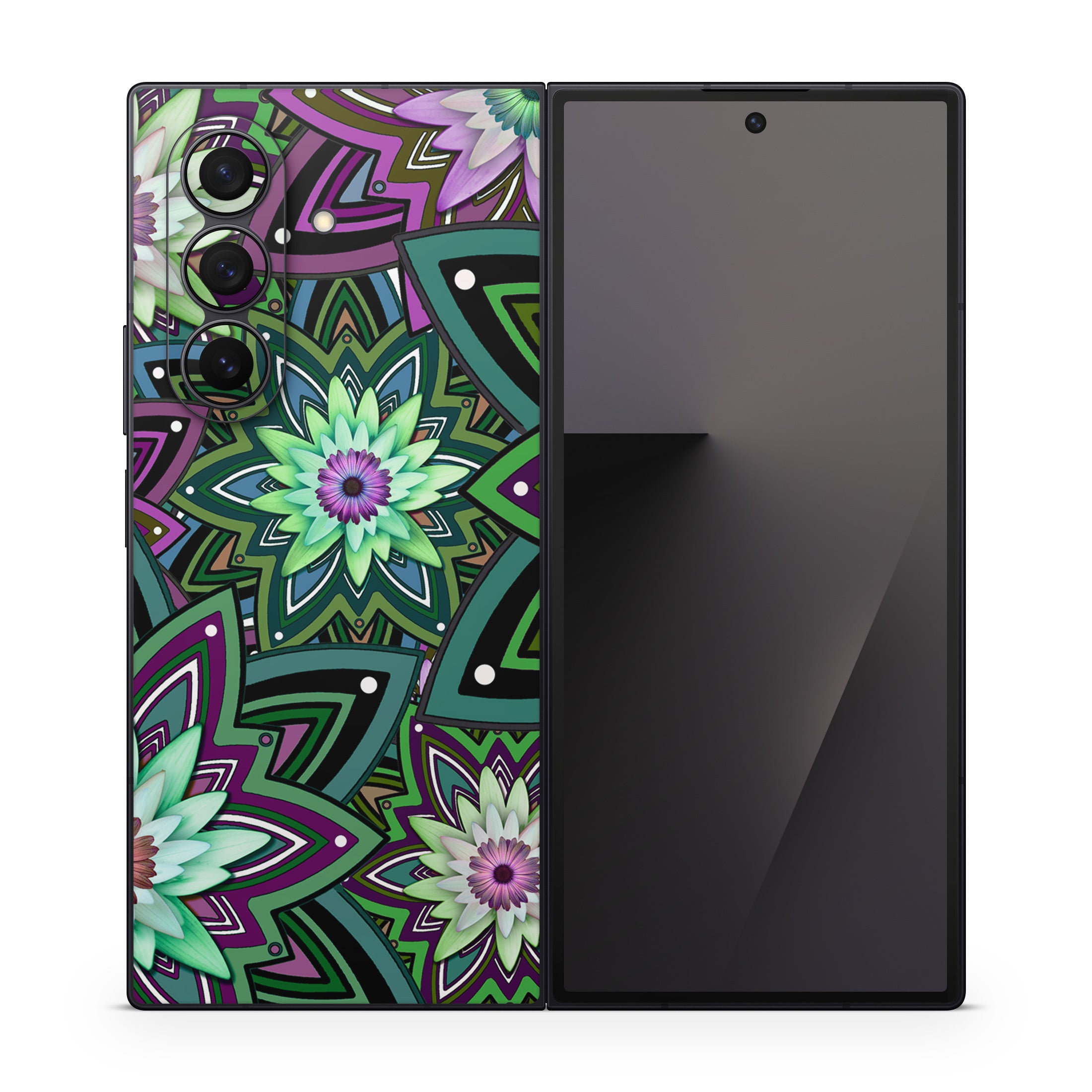 Daisy Trippin - Samsung Galaxy Z Fold7 Skin