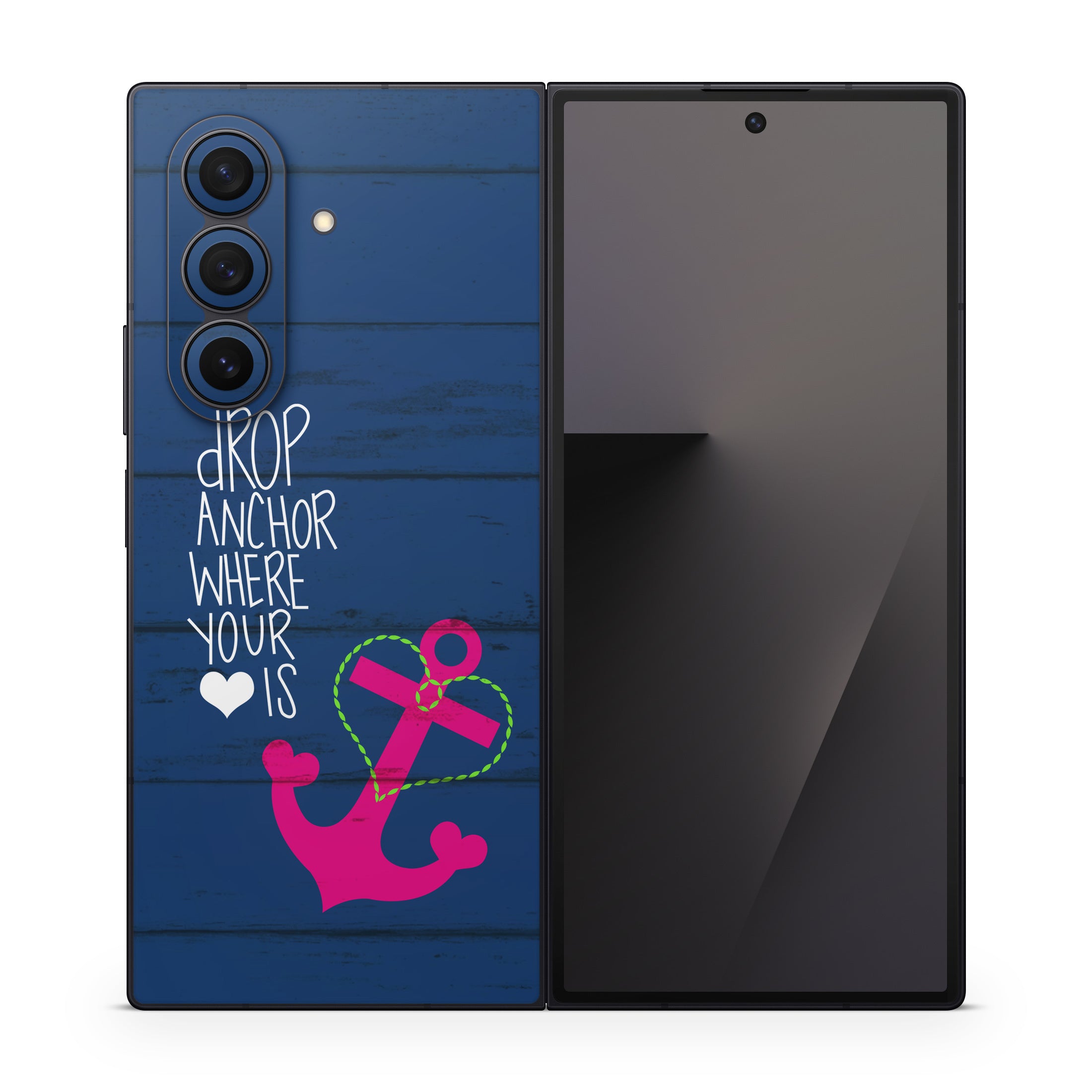 Drop Anchor - Samsung Galaxy Z Fold7 Skin