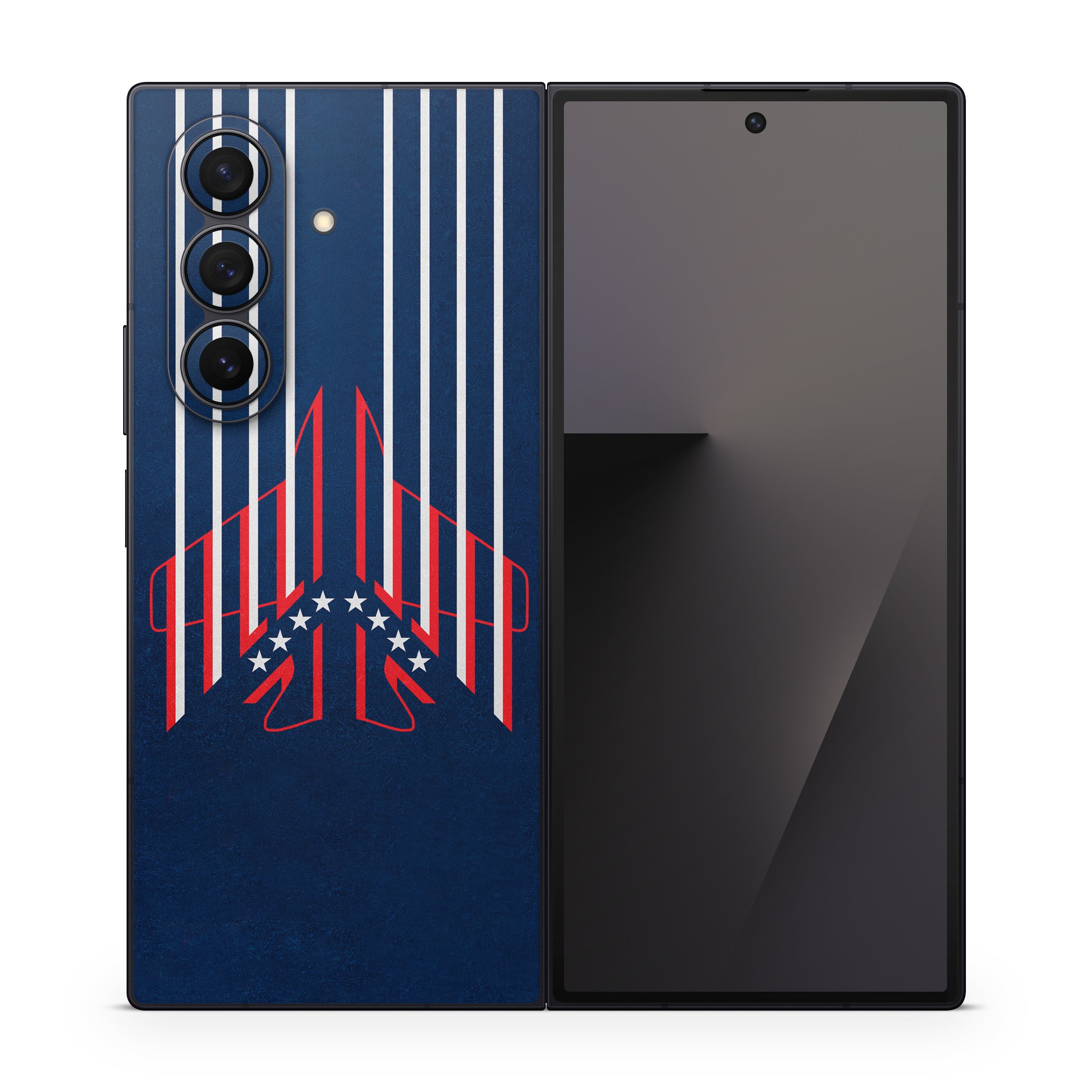 Danger Zone - Samsung Galaxy Z Fold7 Skin