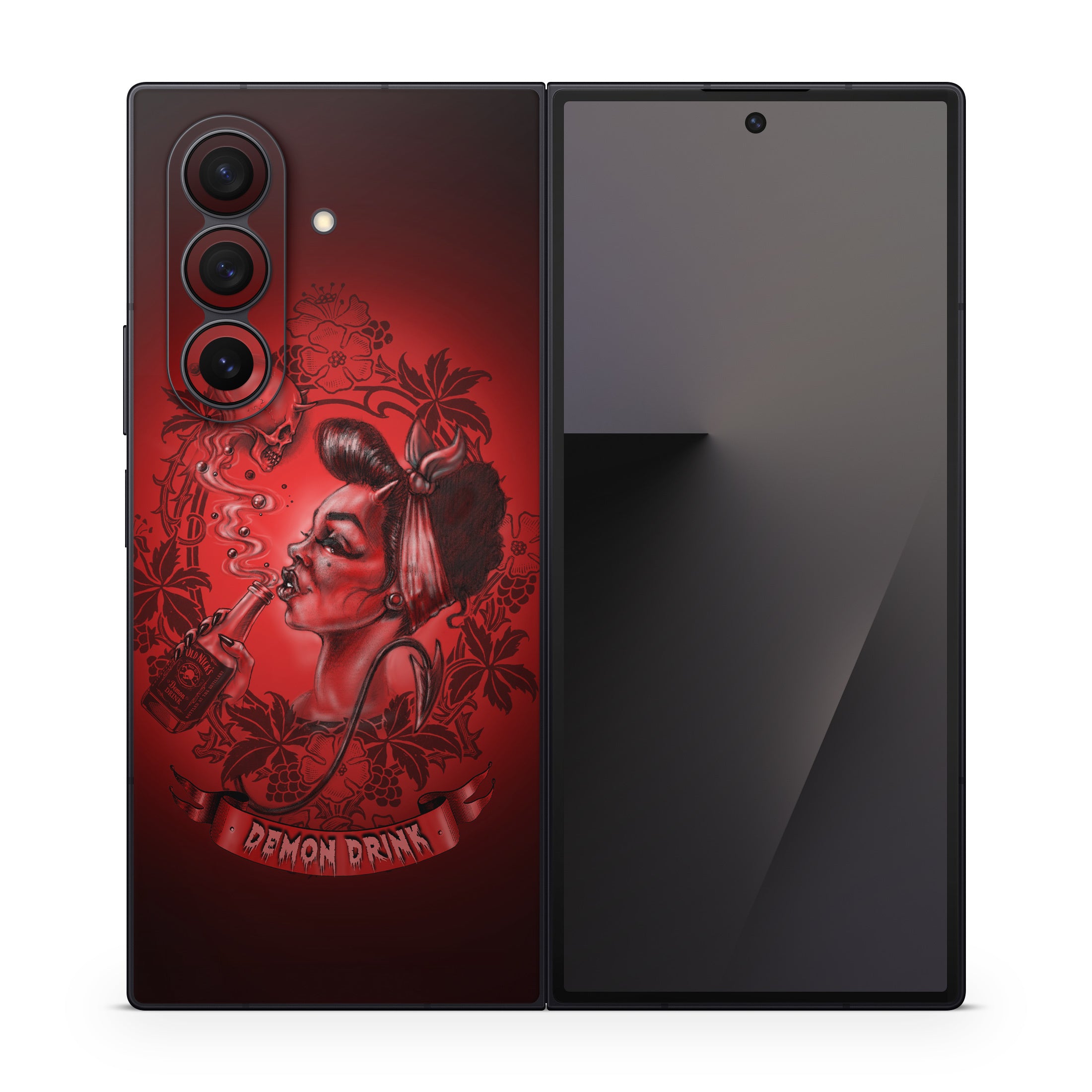 Demon Drink - Samsung Galaxy Z Fold7 Skin