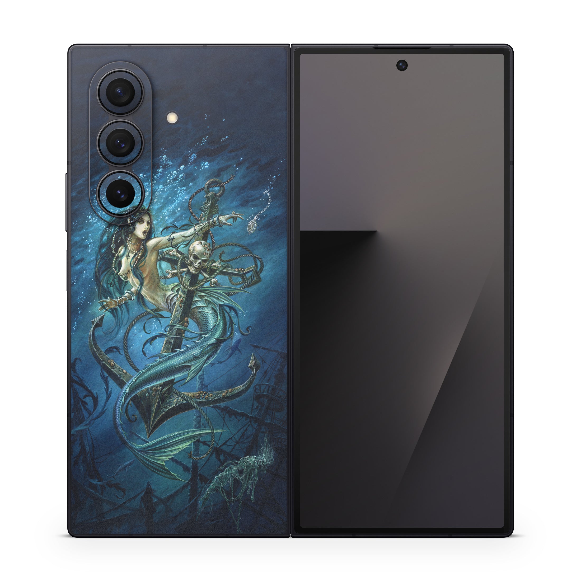 Death Tide - Samsung Galaxy Z Fold7 Skin