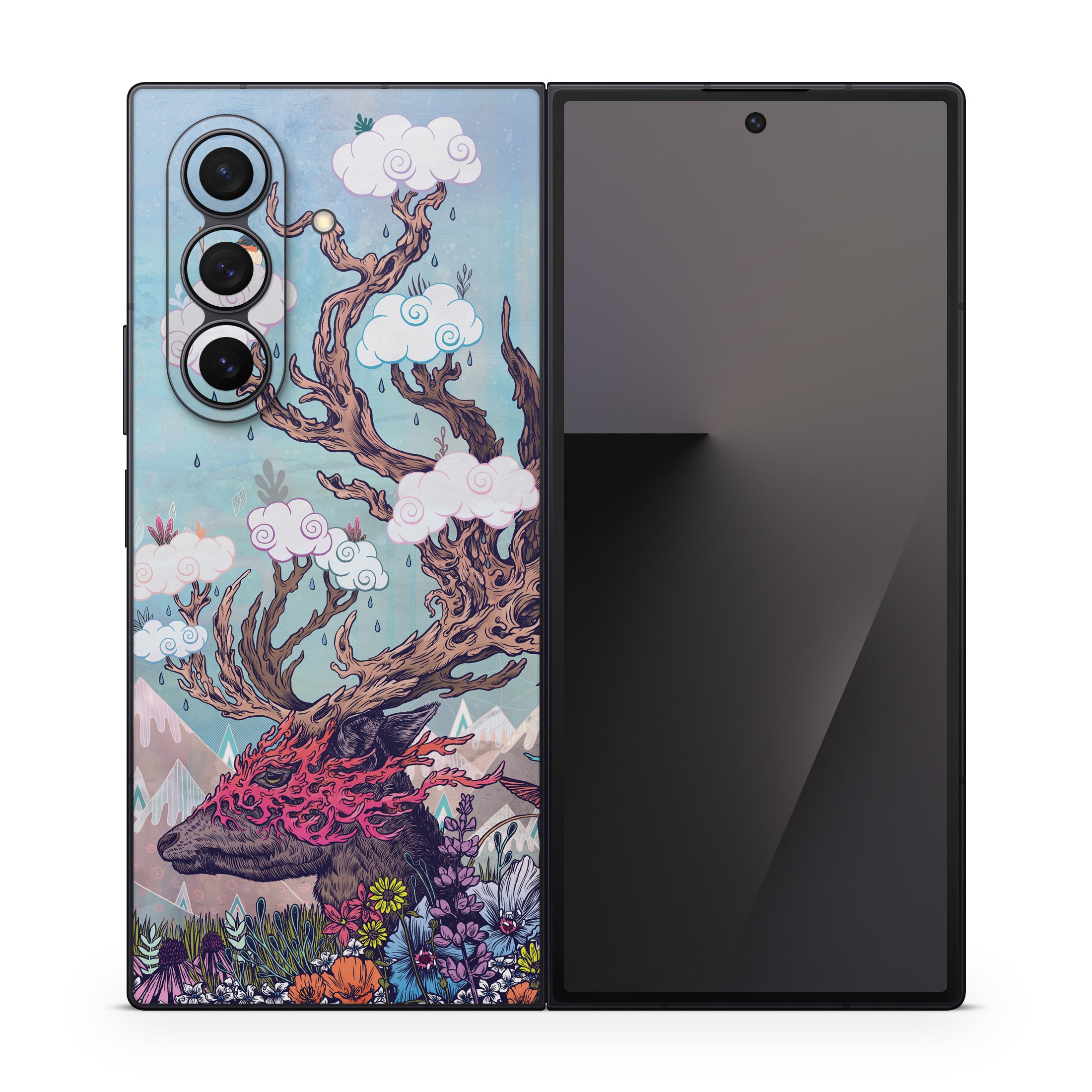 Deer Spirit - Samsung Galaxy Z Fold7 Skin