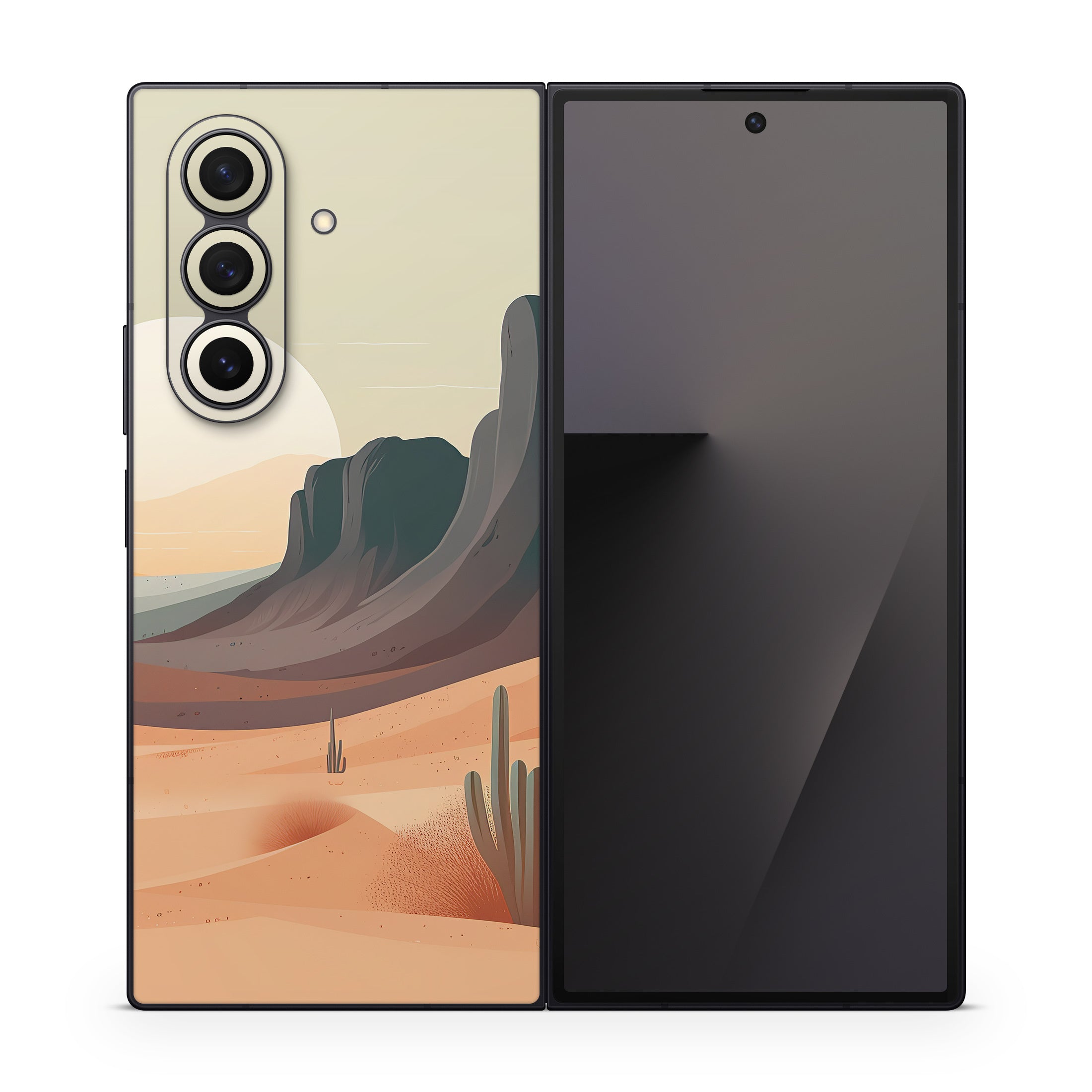 Desert Peaks - Samsung Galaxy Z Fold7 Skin