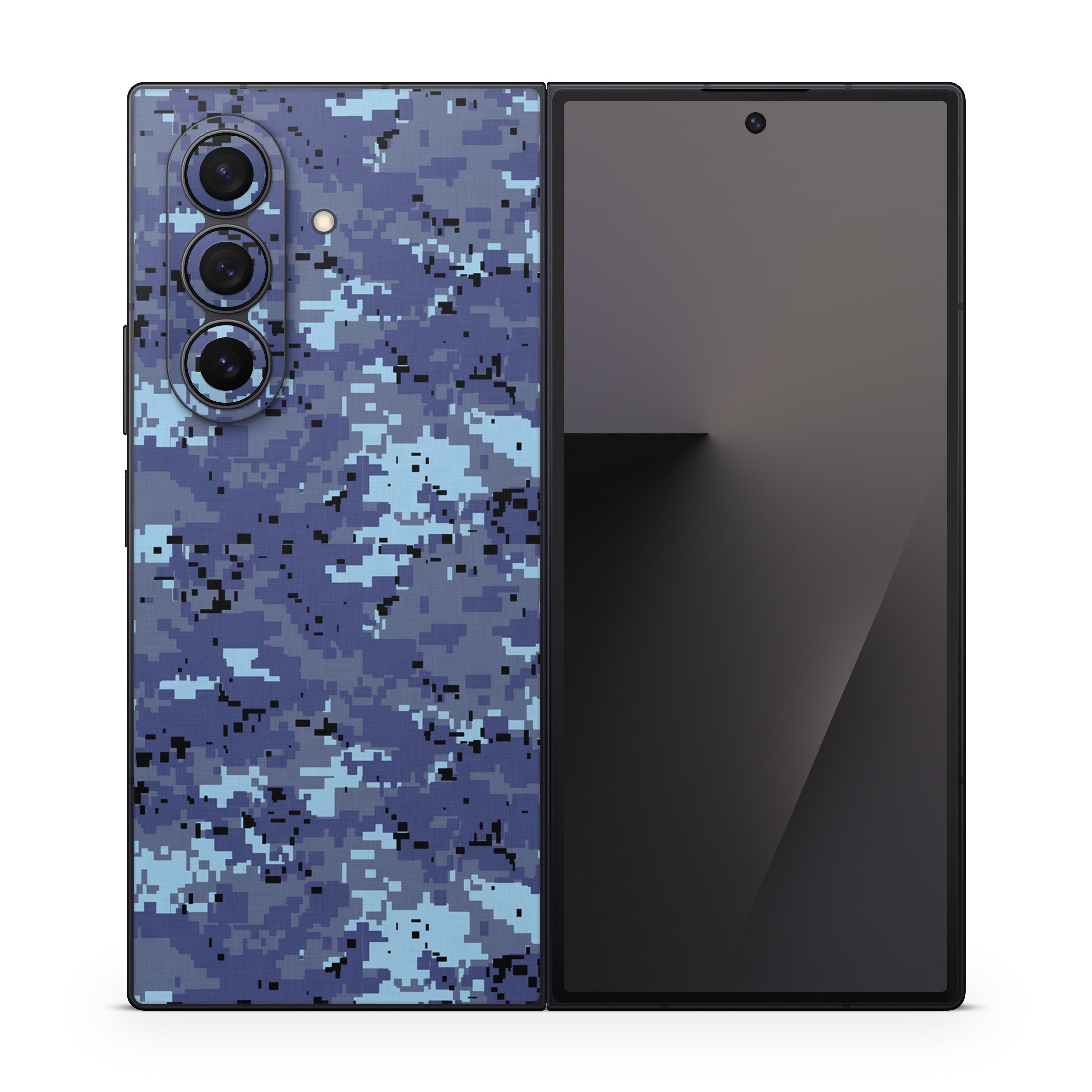 Digital Sky Camo - Samsung Galaxy Z Fold7 Skin