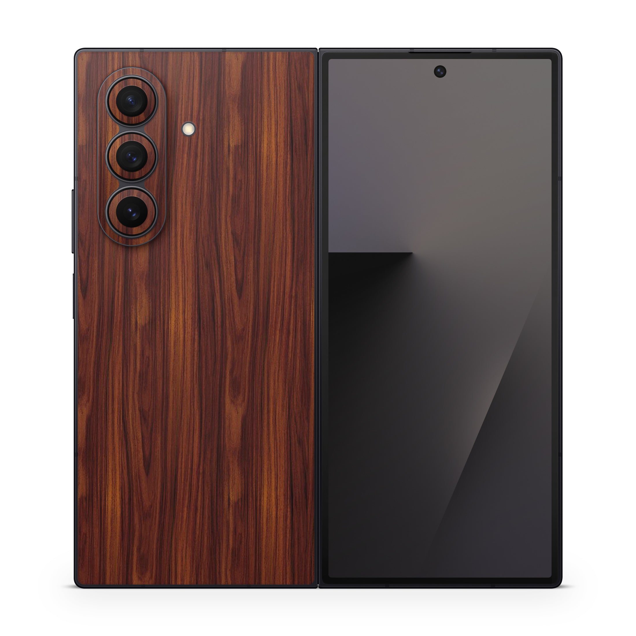 Dark Rosewood - Samsung Galaxy Z Fold7 Skin