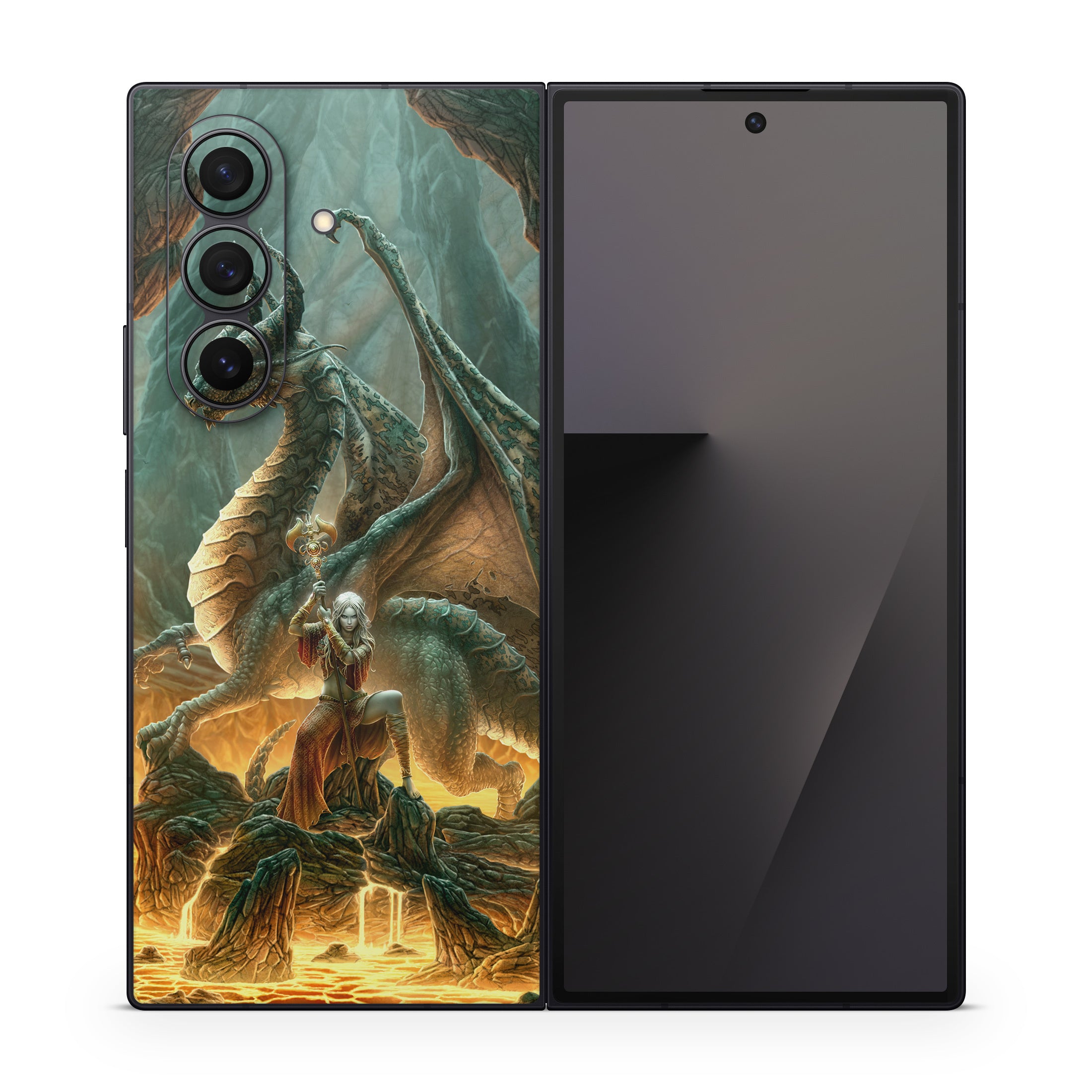 Dragon Mage - Samsung Galaxy Z Fold7 Skin