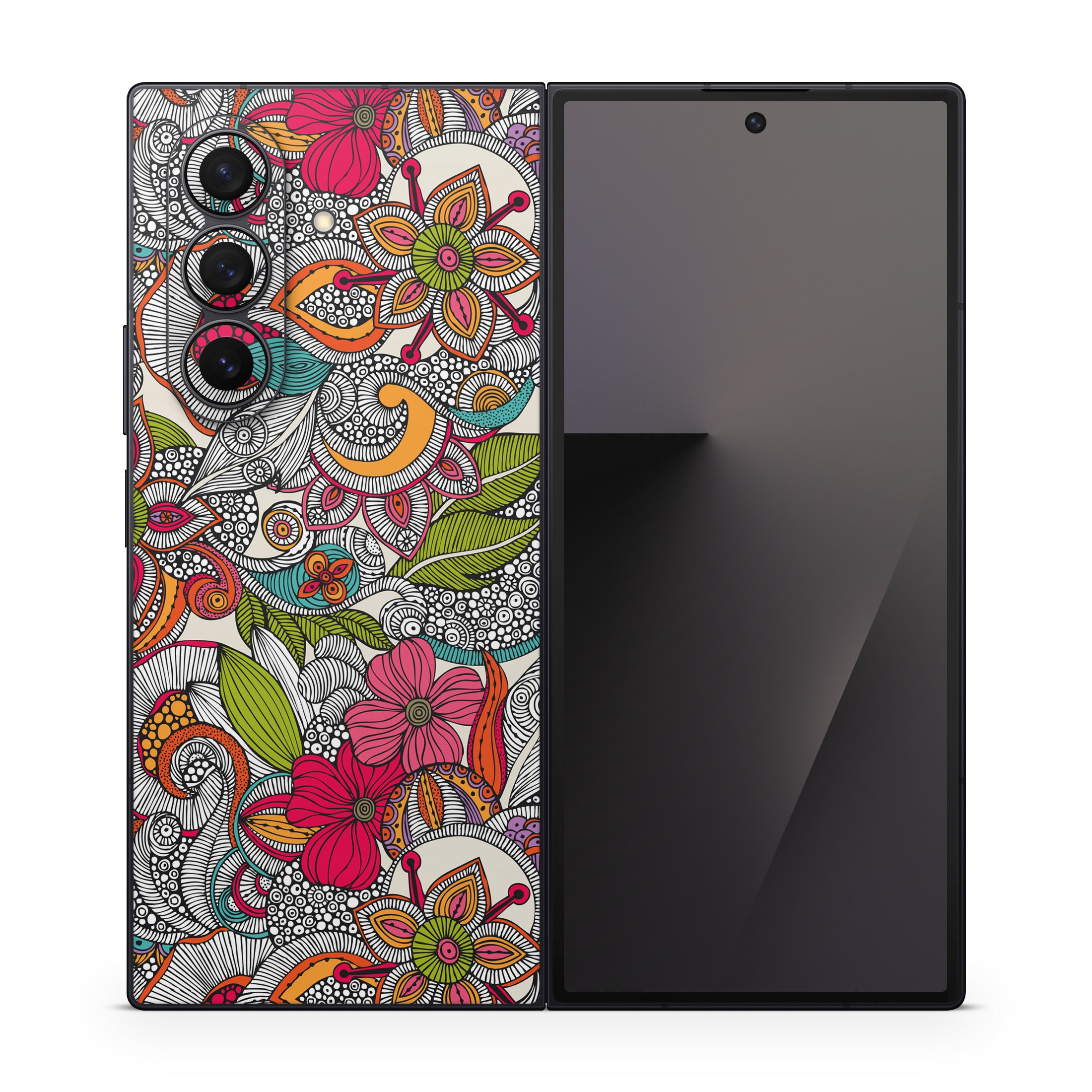 Doodles Color - Samsung Galaxy Z Fold7 Skin