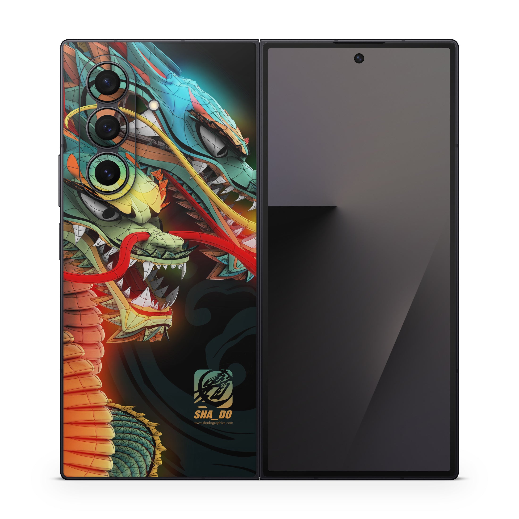 Dragons - Samsung Galaxy Z Fold7 Skin