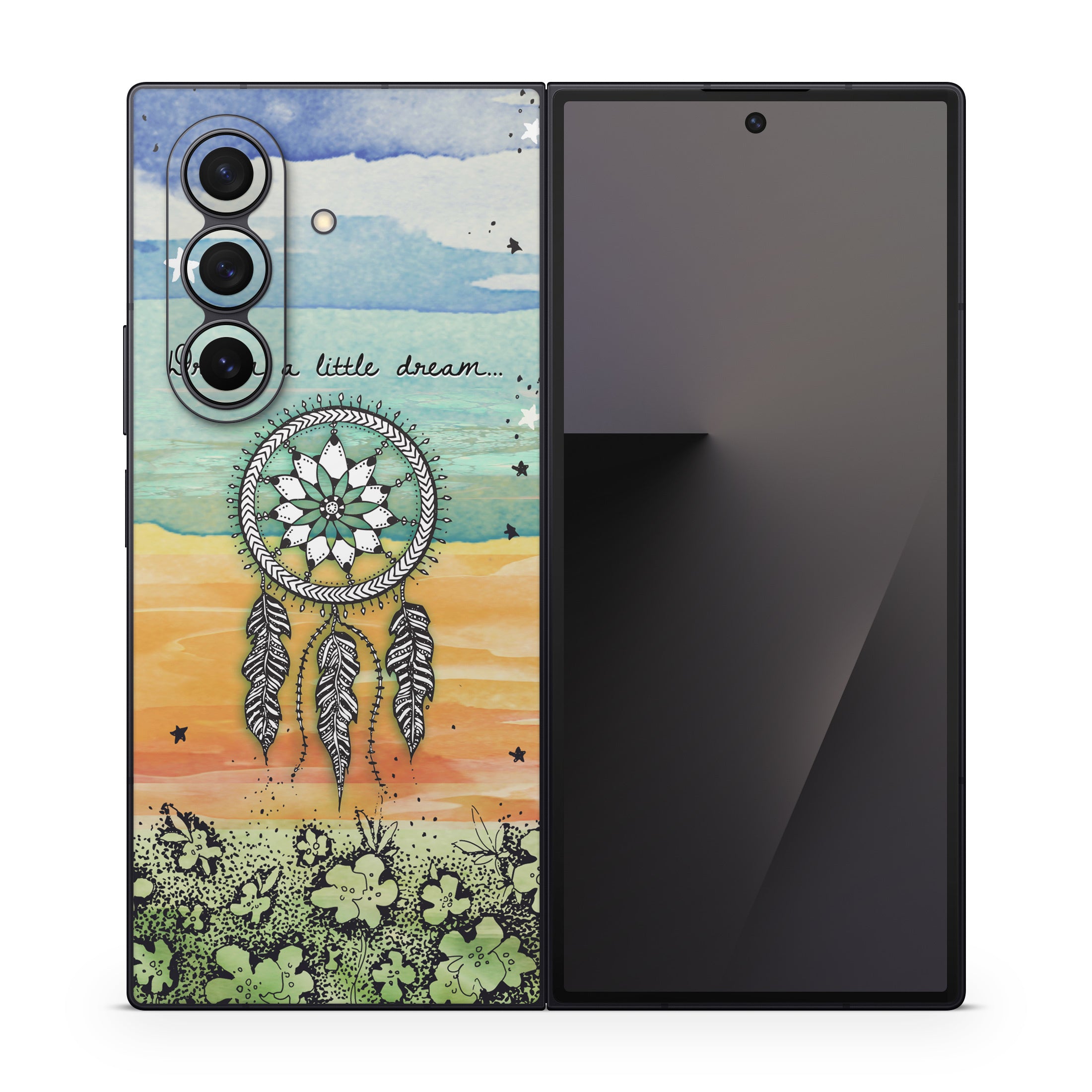 Dream A Little - Samsung Galaxy Z Fold7 Skin