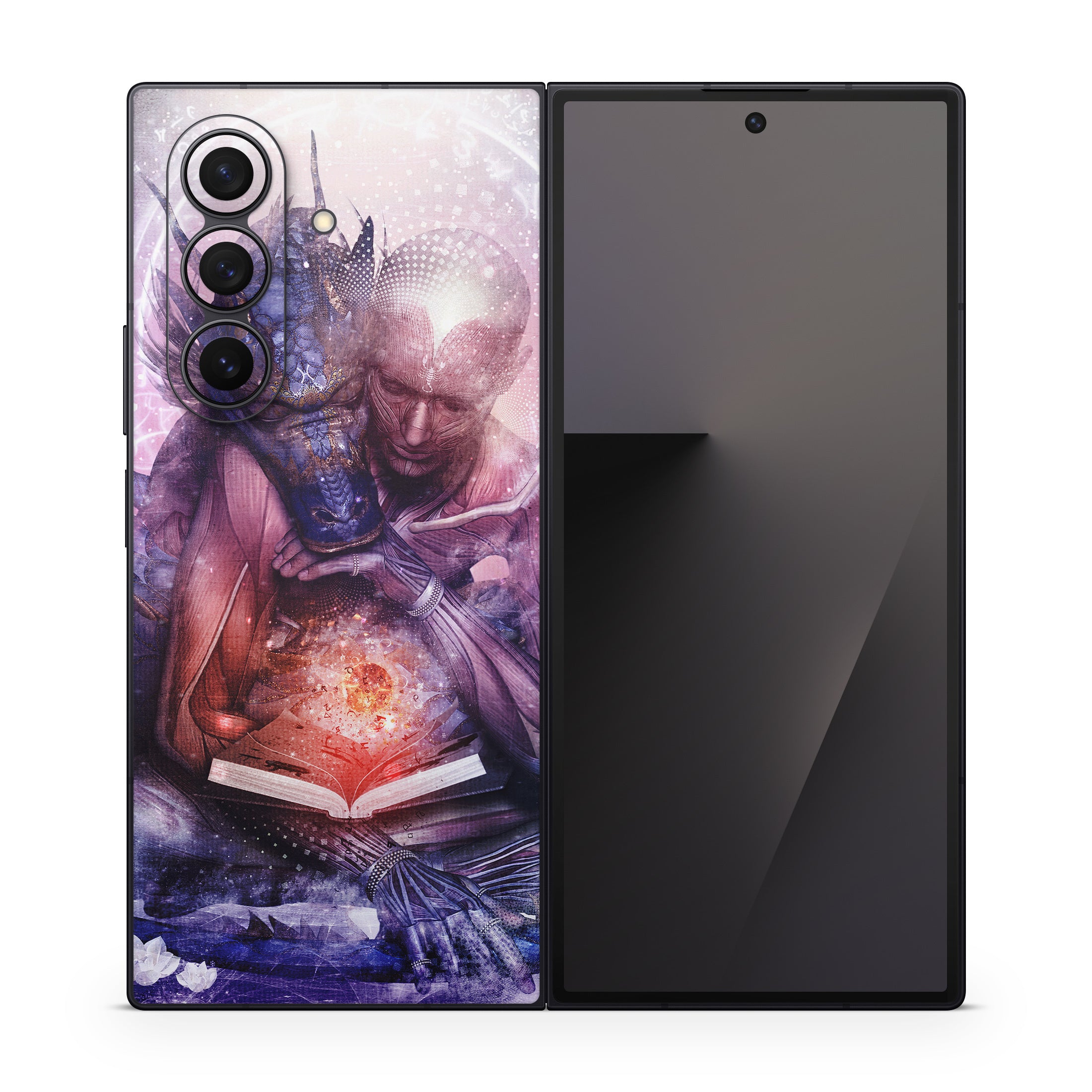 Dream Soulmates - Samsung Galaxy Z Fold7 Skin