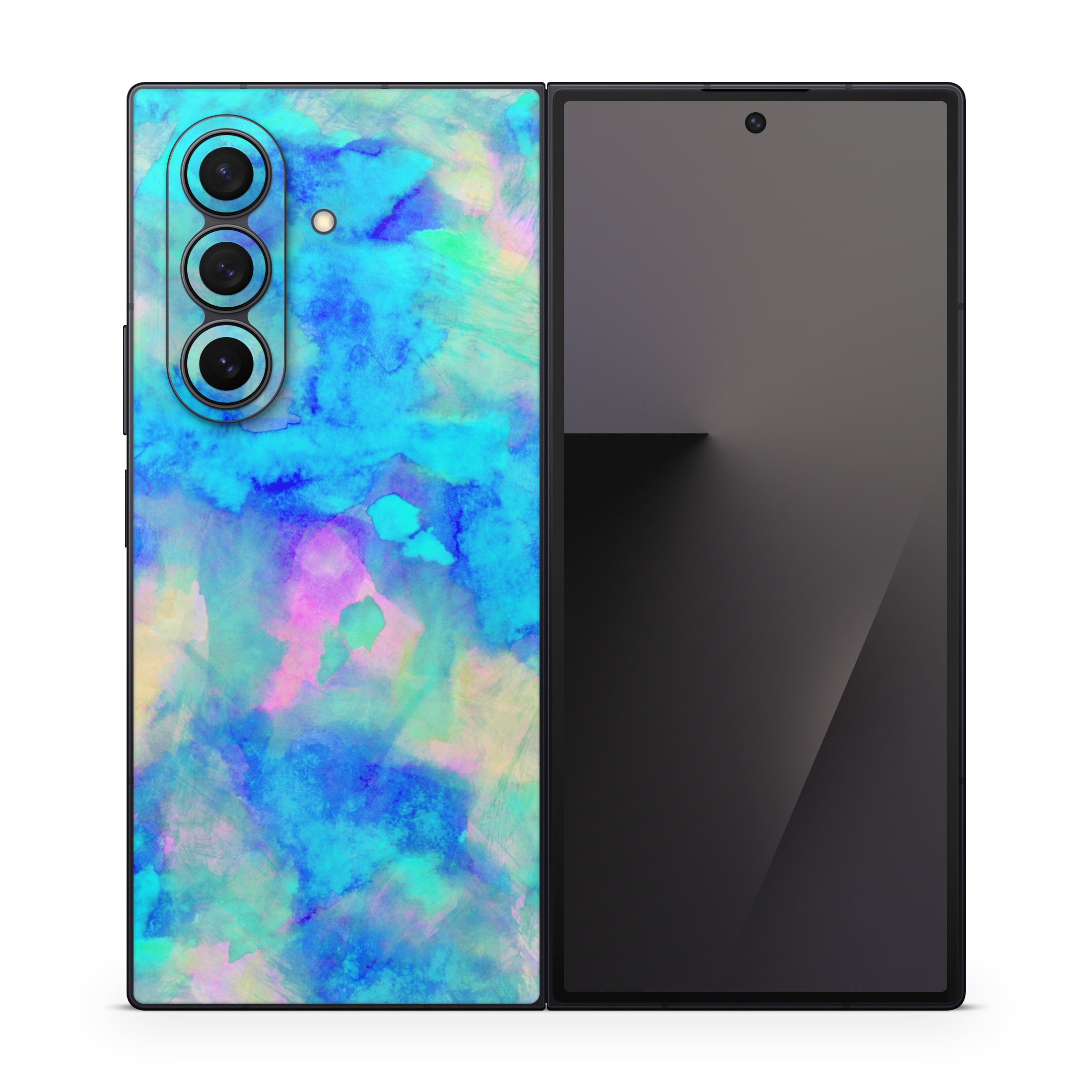 Electrify Ice Blue - Samsung Galaxy Z Fold7 Skin