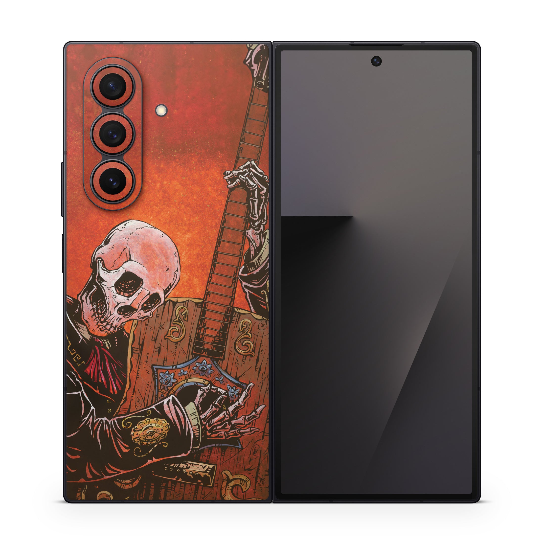El Guitarrista - Samsung Galaxy Z Fold7 Skin