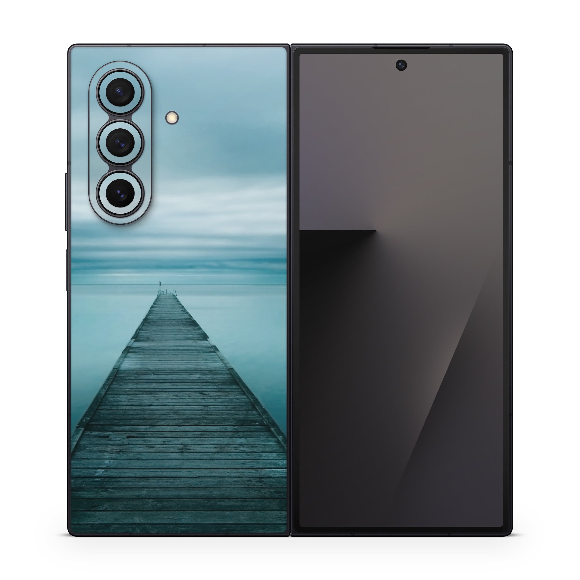 Evening Stillness - Samsung Galaxy Z Fold7 Skin