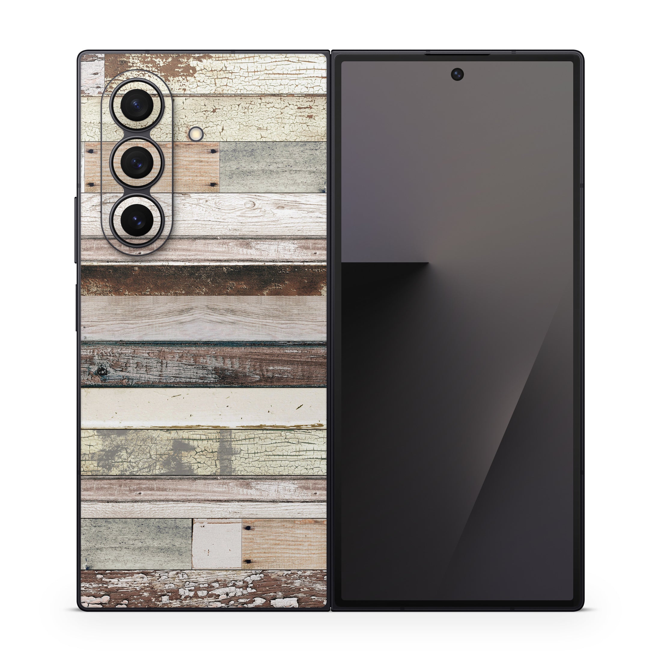 Eclectic Wood - Samsung Galaxy Z Fold7 Skin