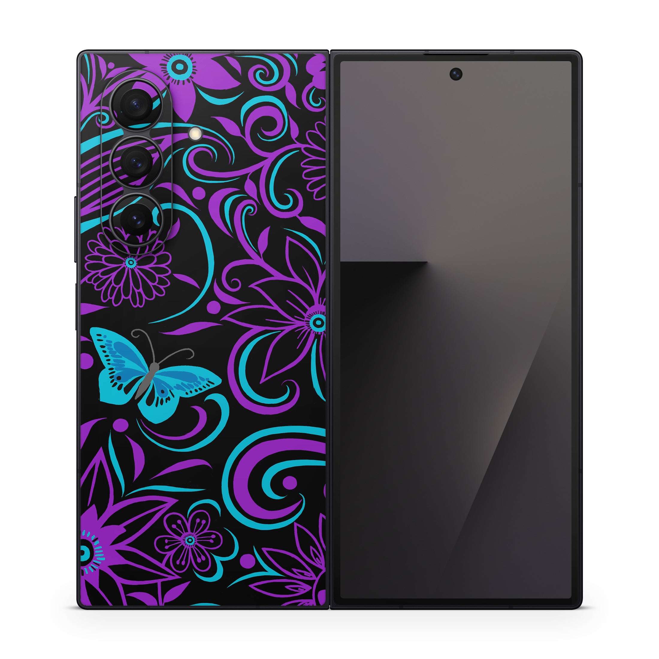 Fascinating Surprise - Samsung Galaxy Z Fold7 Skin