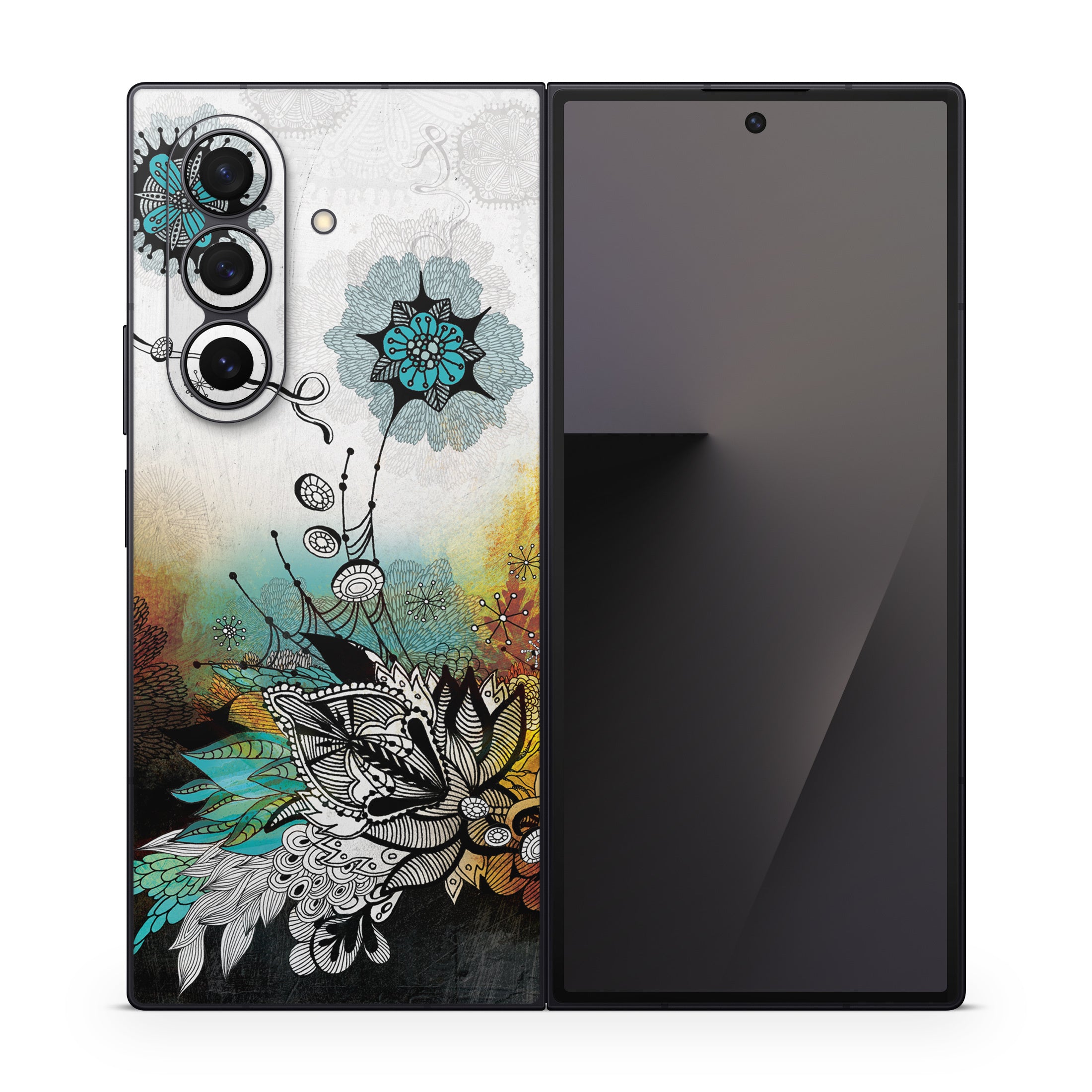 Frozen Dreams - Samsung Galaxy Z Fold7 Skin