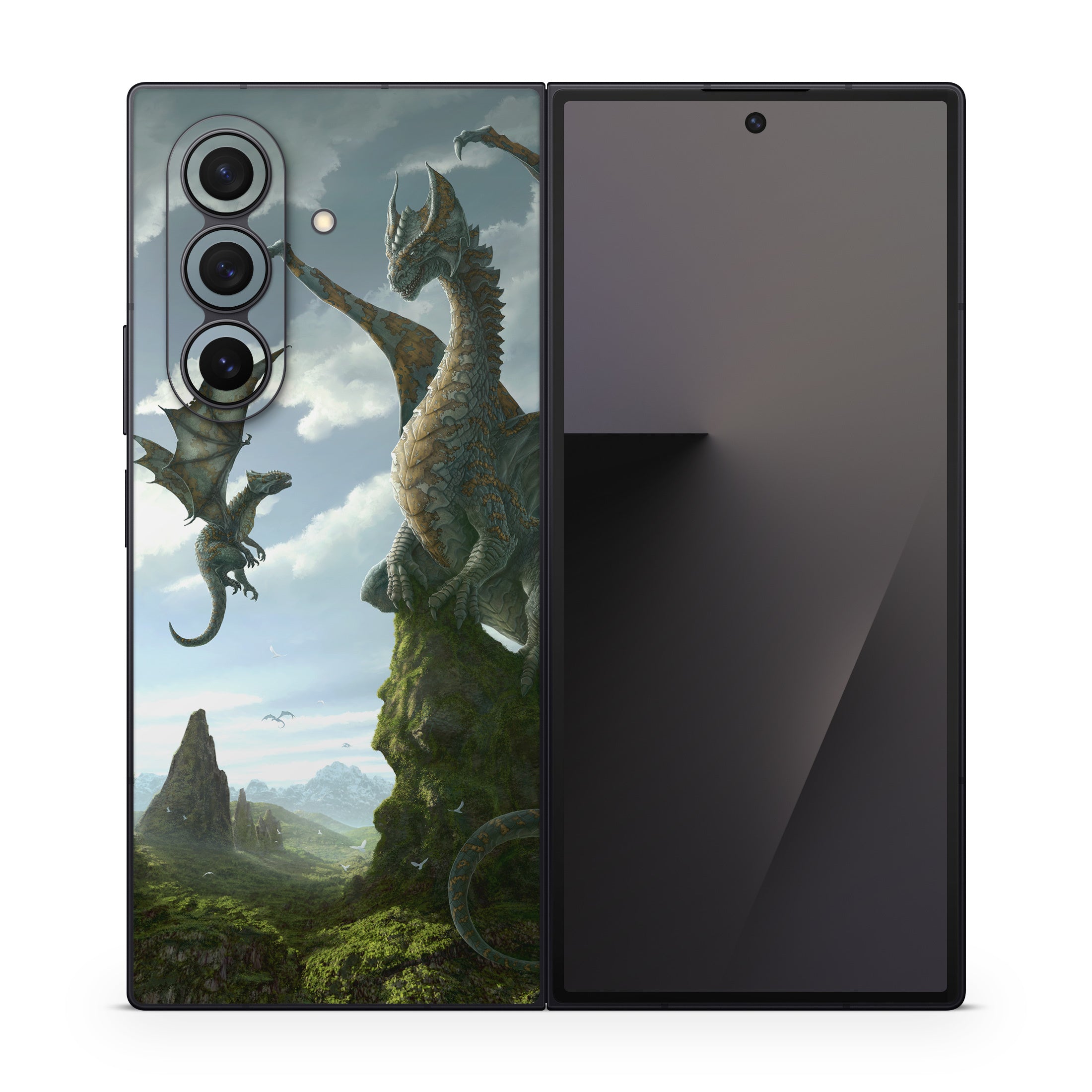 First Lesson - Samsung Galaxy Z Fold7 Skin