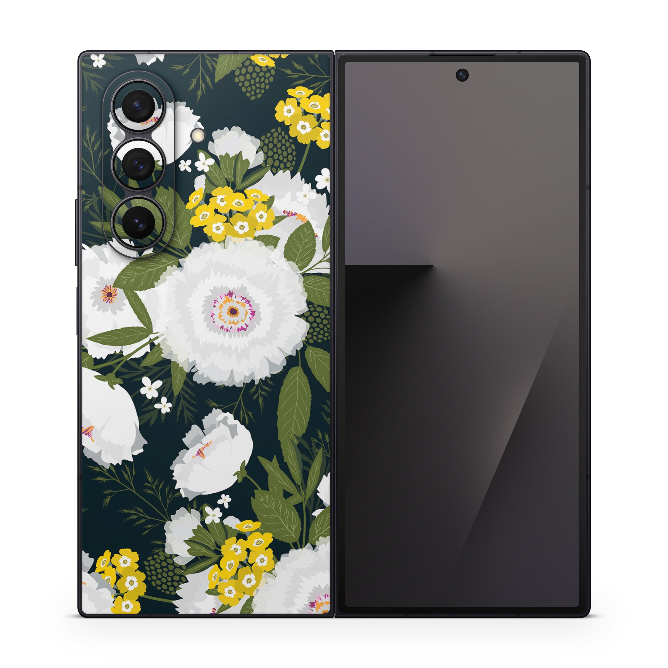 Fleurette Night - Samsung Galaxy Z Fold7 Skin