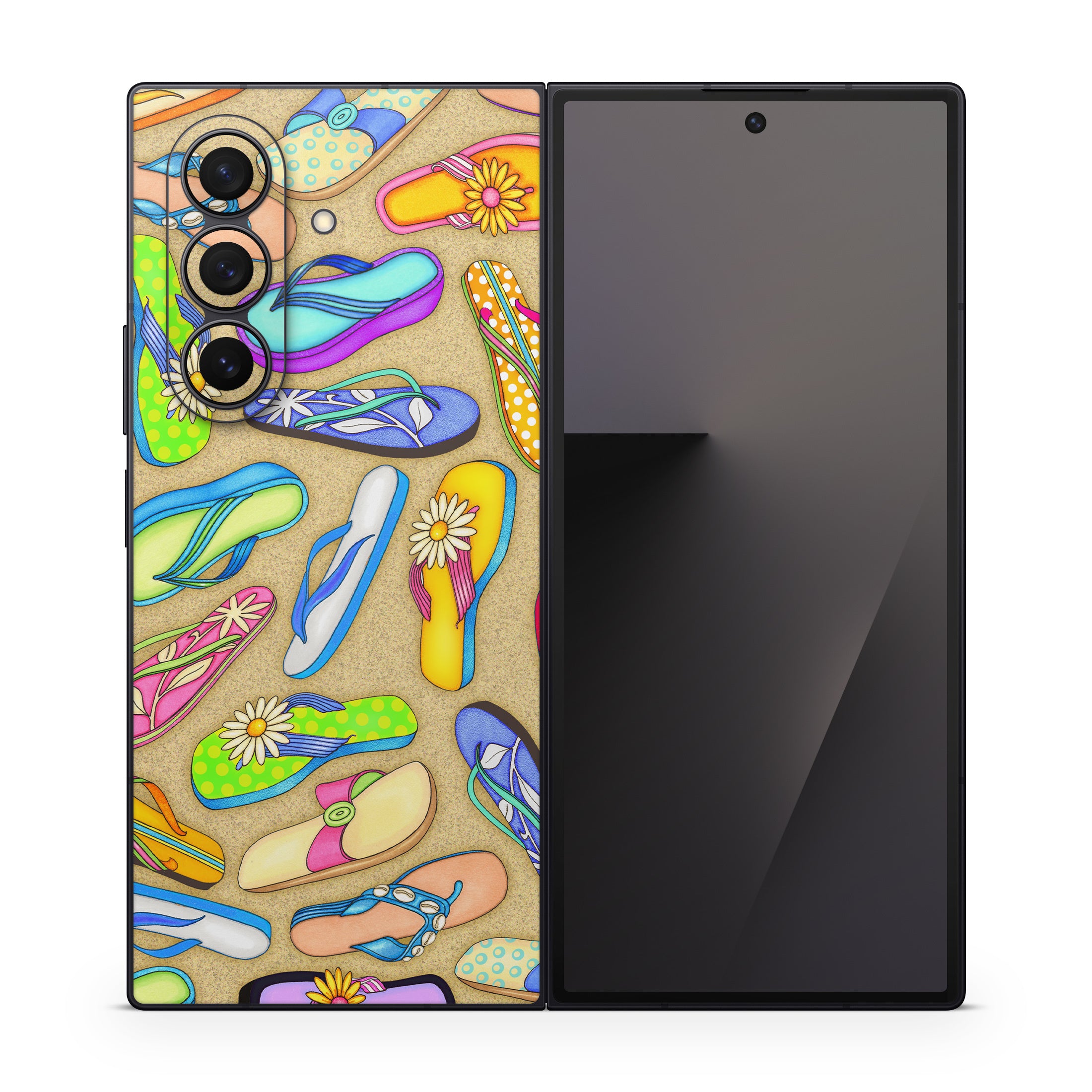 Flip Flops - Samsung Galaxy Z Fold7 Skin