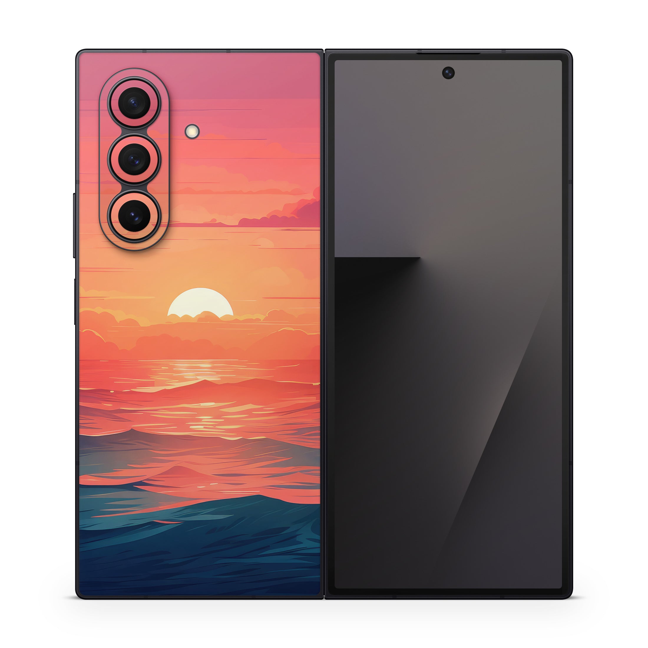Floating Home - Samsung Galaxy Z Fold7 Skin