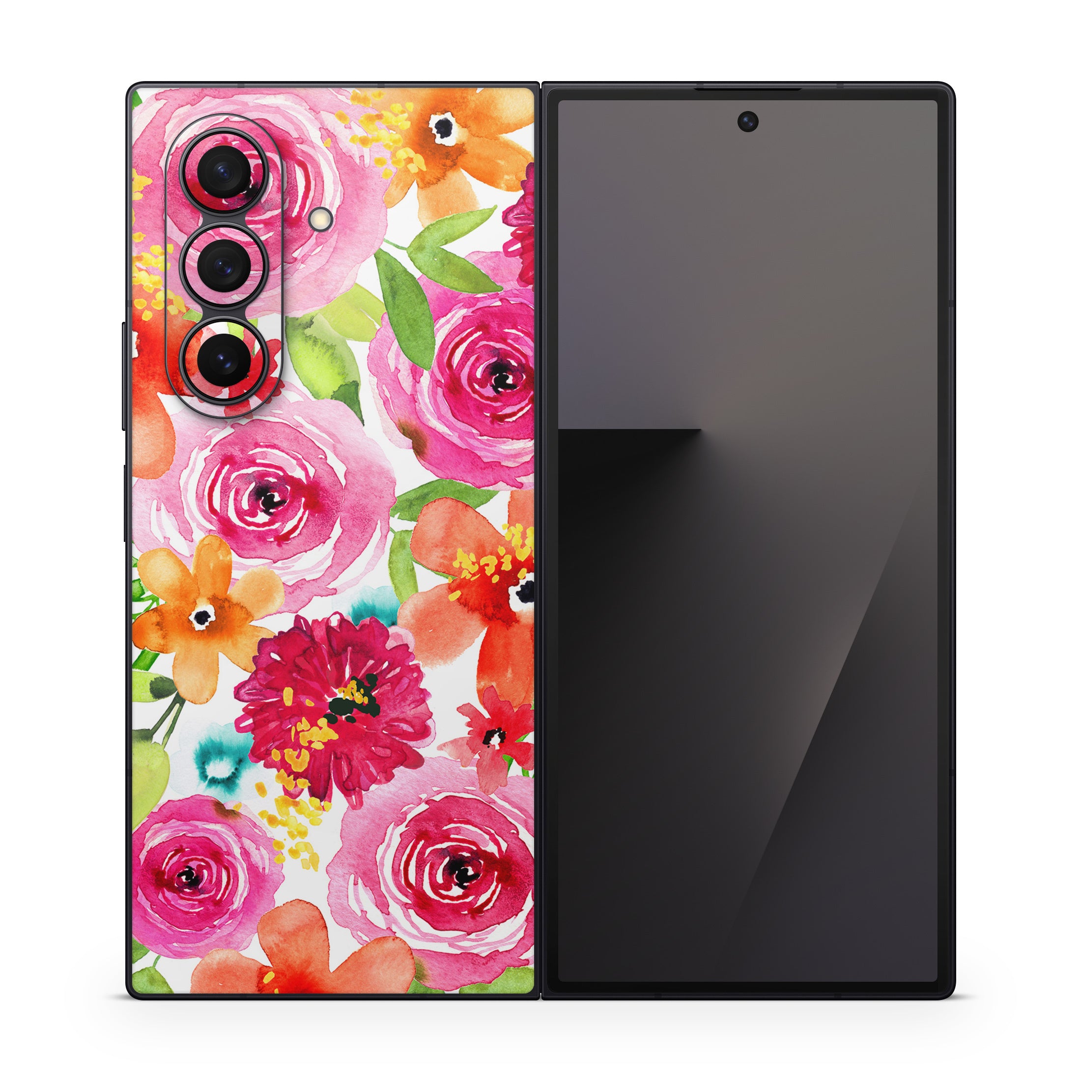 Floral Pop - Samsung Galaxy Z Fold7 Skin