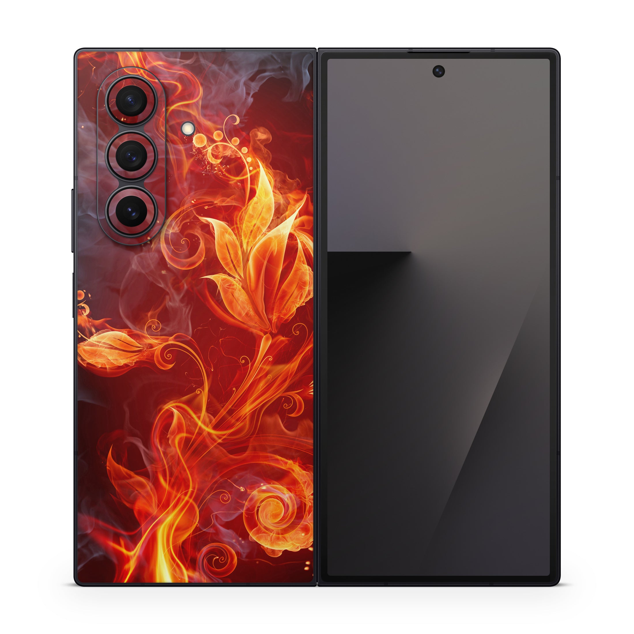 Flower Of Fire - Samsung Galaxy Z Fold7 Skin