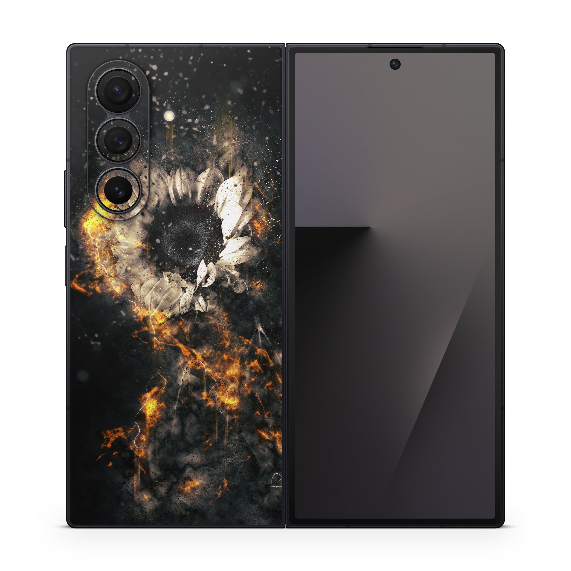 Flower Fury - Samsung Galaxy Z Fold7 Skin