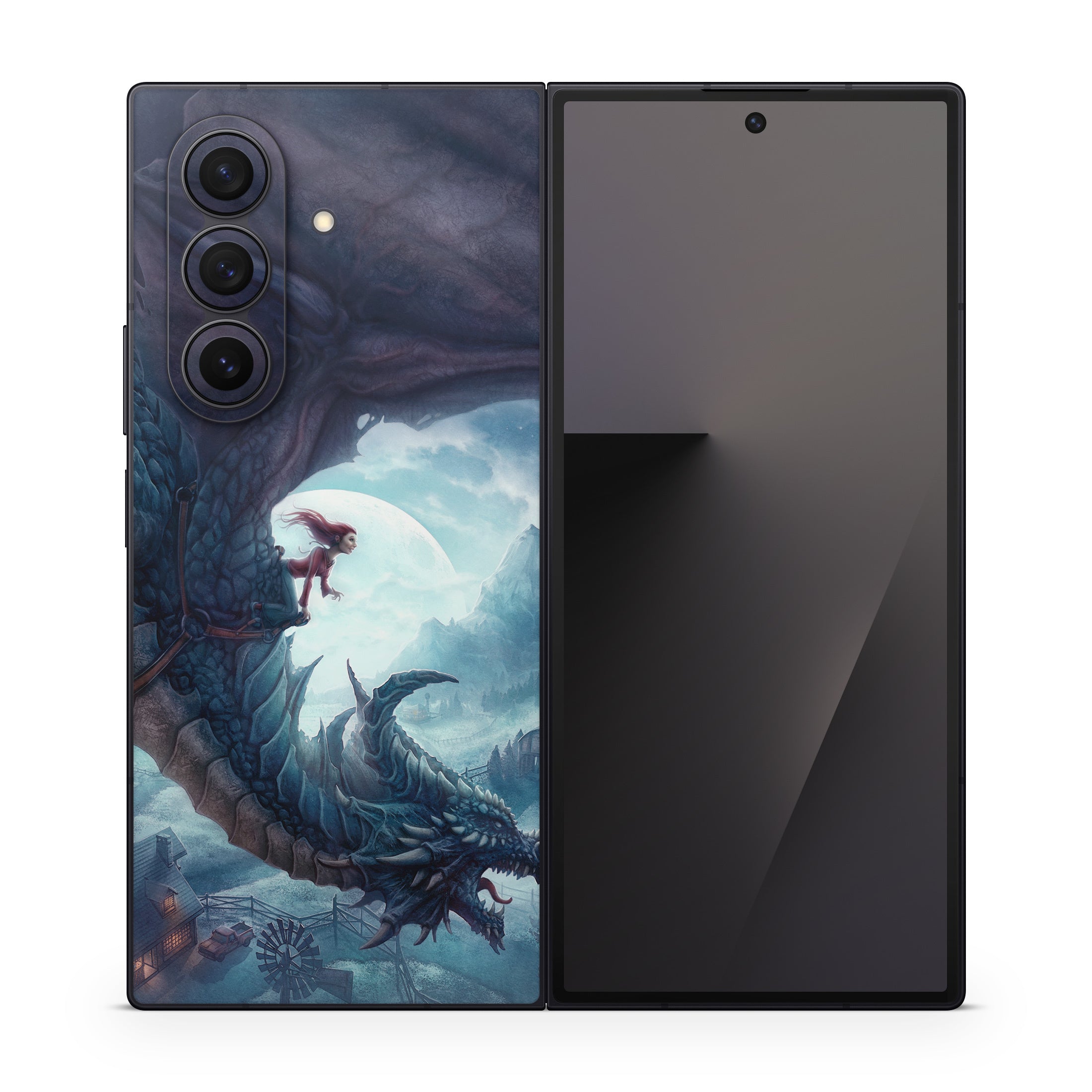 Flying Dragon - Samsung Galaxy Z Fold7 Skin