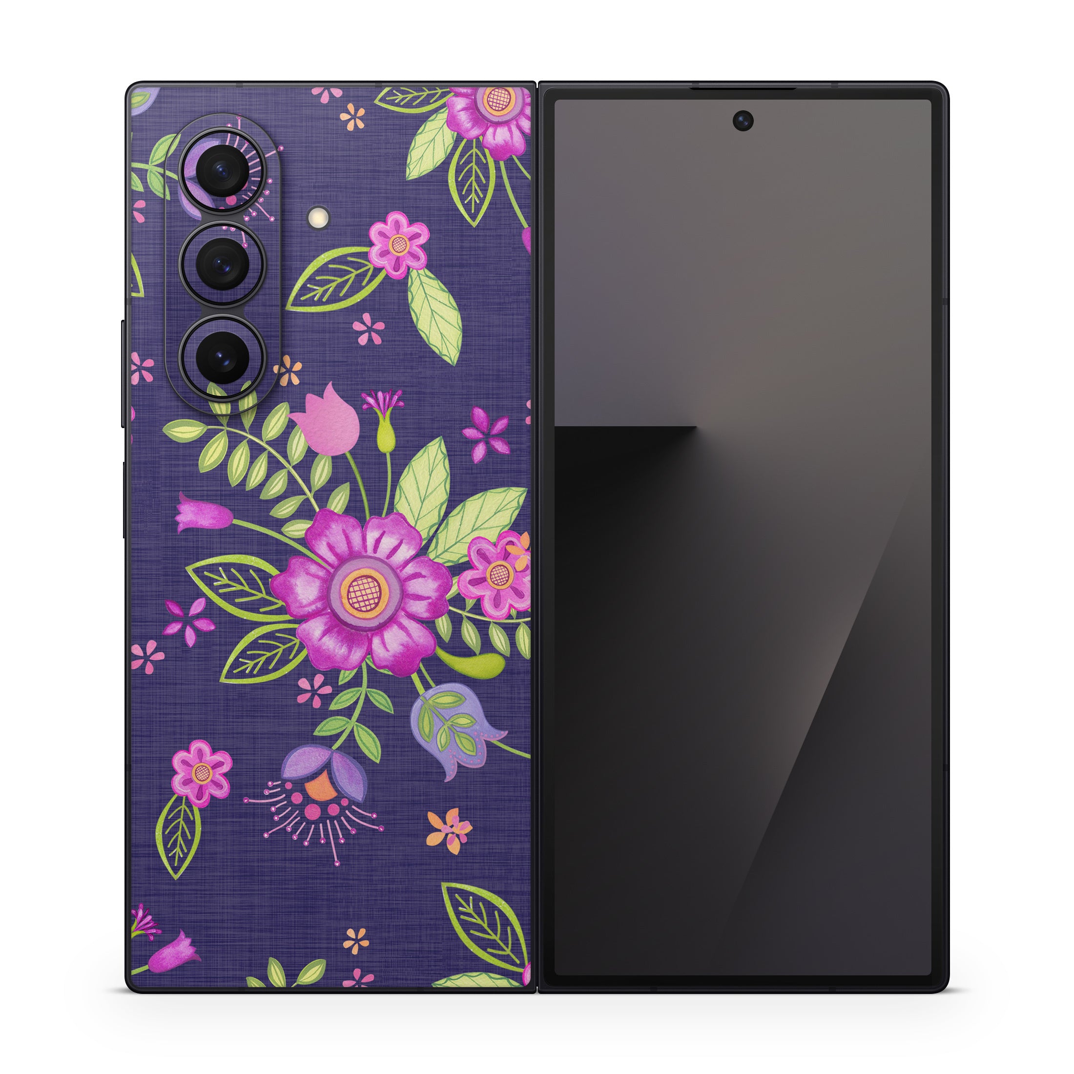 Folk Floral - Samsung Galaxy Z Fold7 Skin