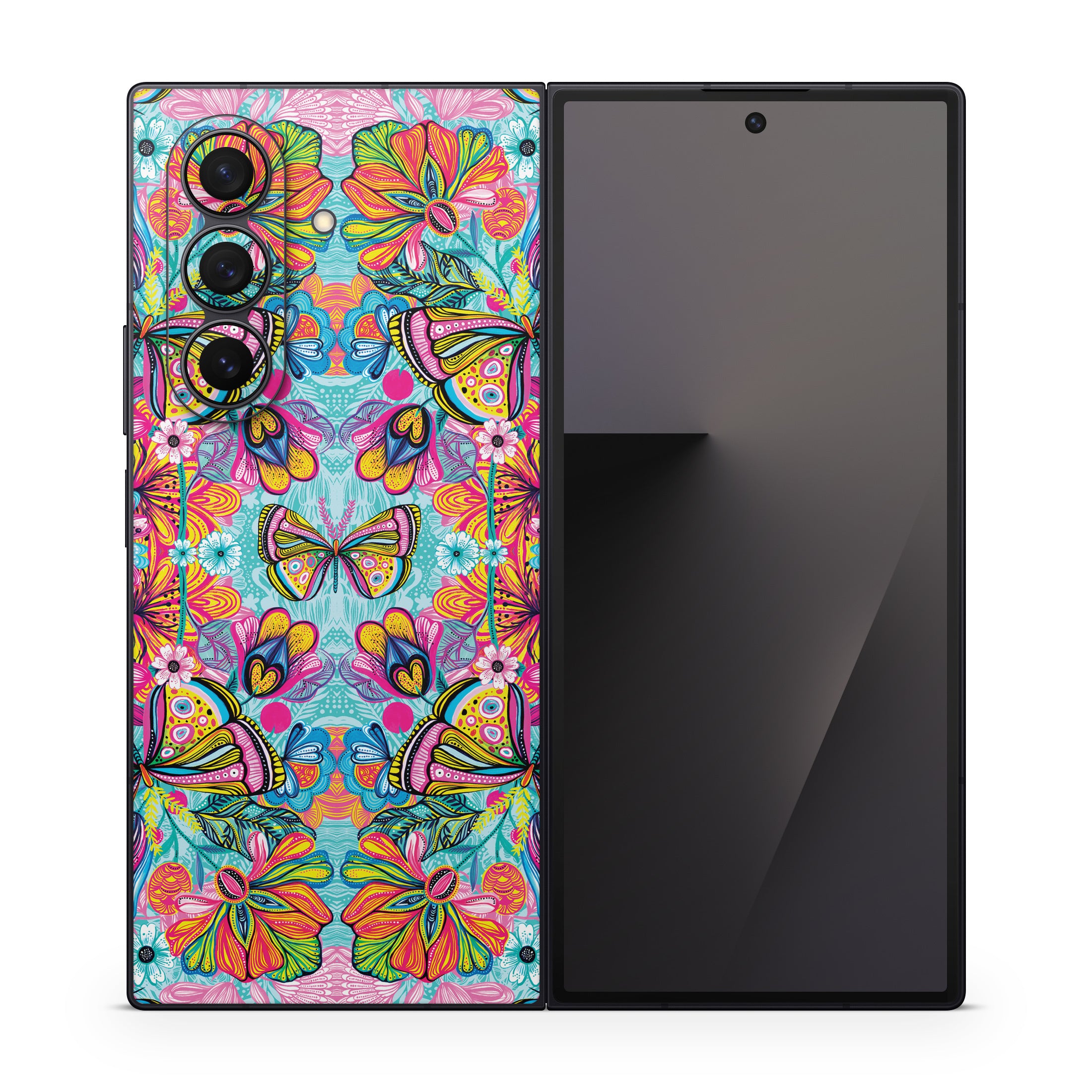 Free Butterfly - Samsung Galaxy Z Fold7 Skin